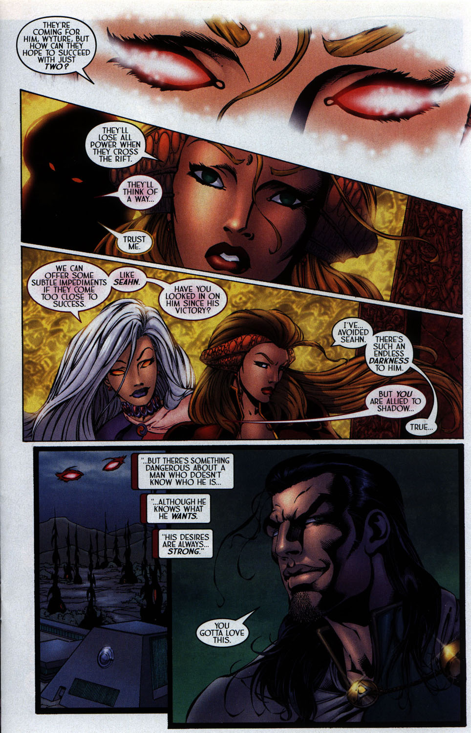 Read online The First comic -  Issue #16 - 15
