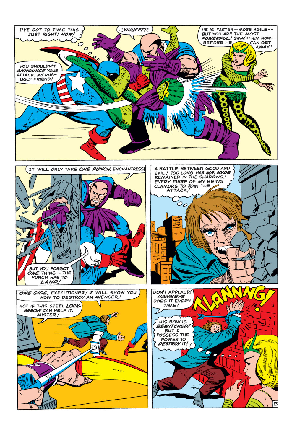 Read online Fantastic Four (1961) comic -  Issue # _Annual 3 - 14