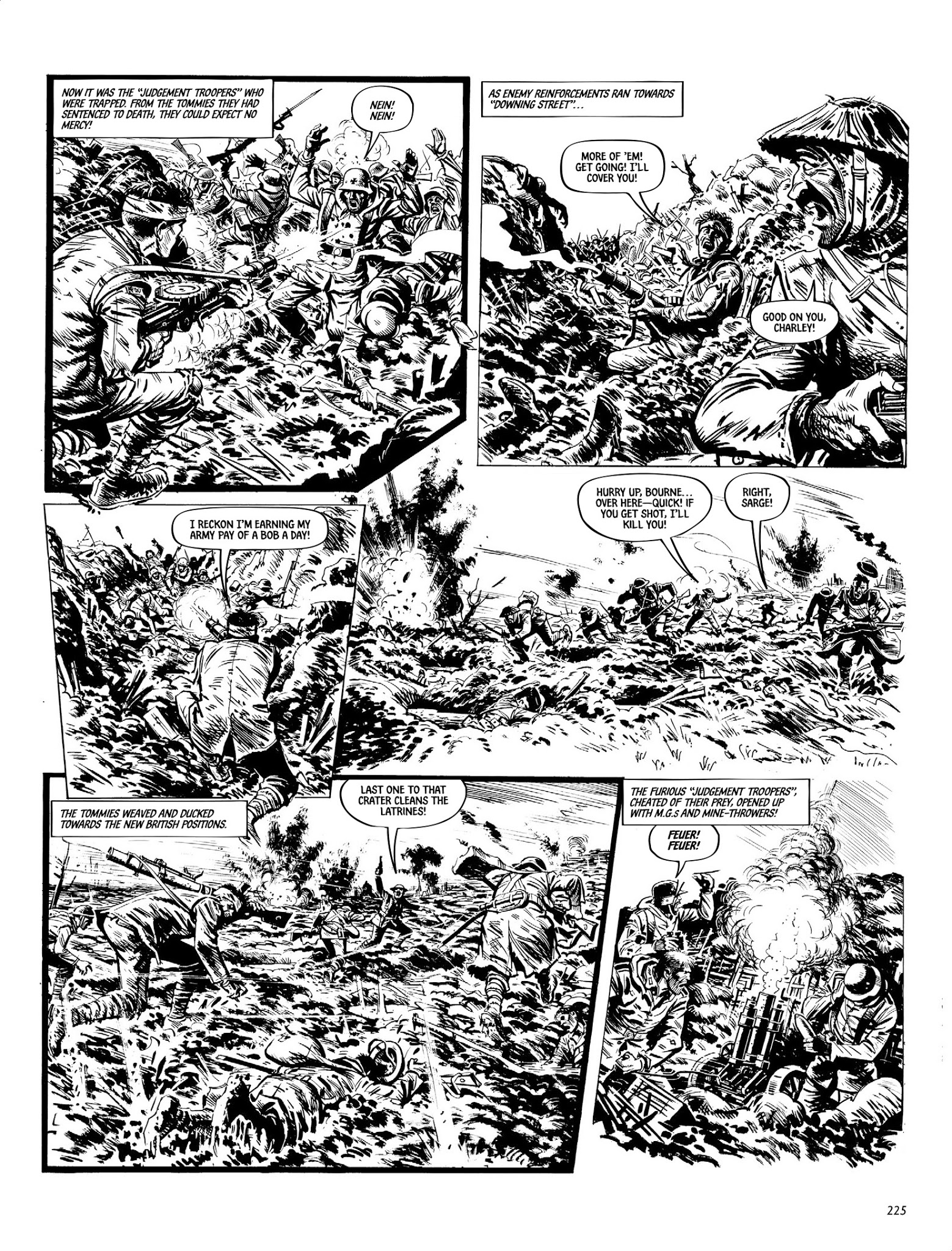 Read online Charley's War: The Definitive Collection comic -  Issue # TPB - 225