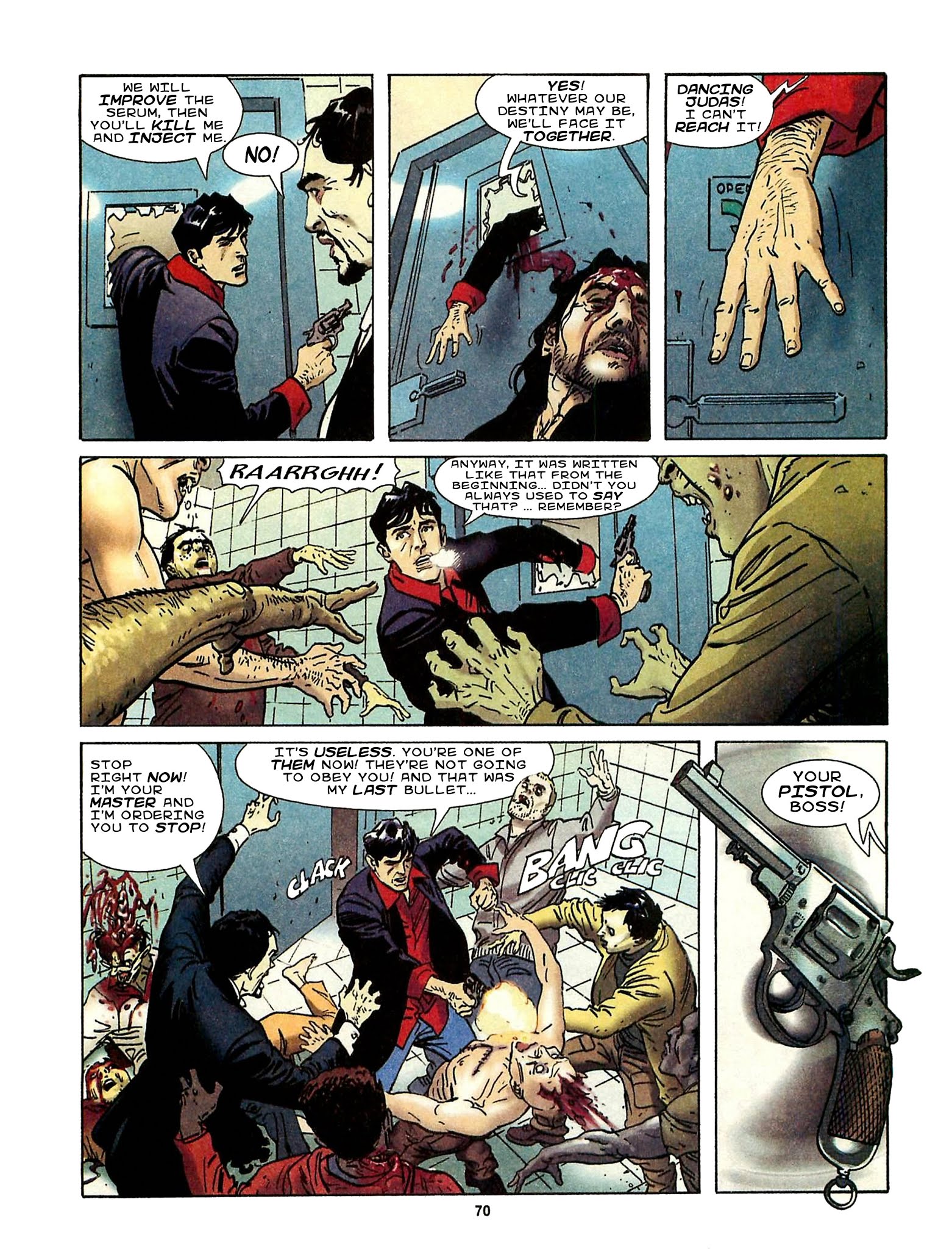 Read online Dylan Dog (1986) comic -  Issue #242 - 69