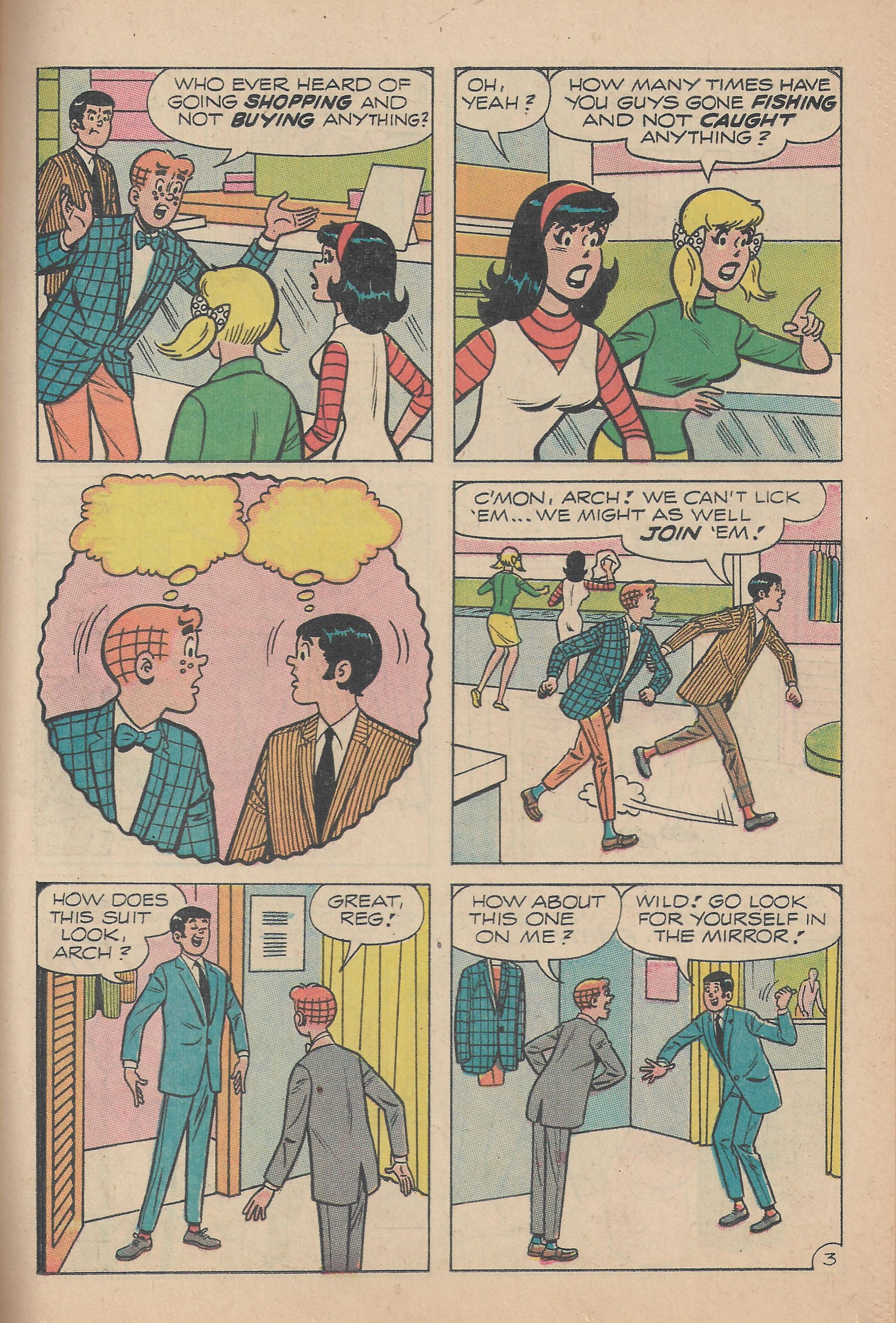 Read online Archie's Pals 'N' Gals (1952) comic -  Issue #54 - 45
