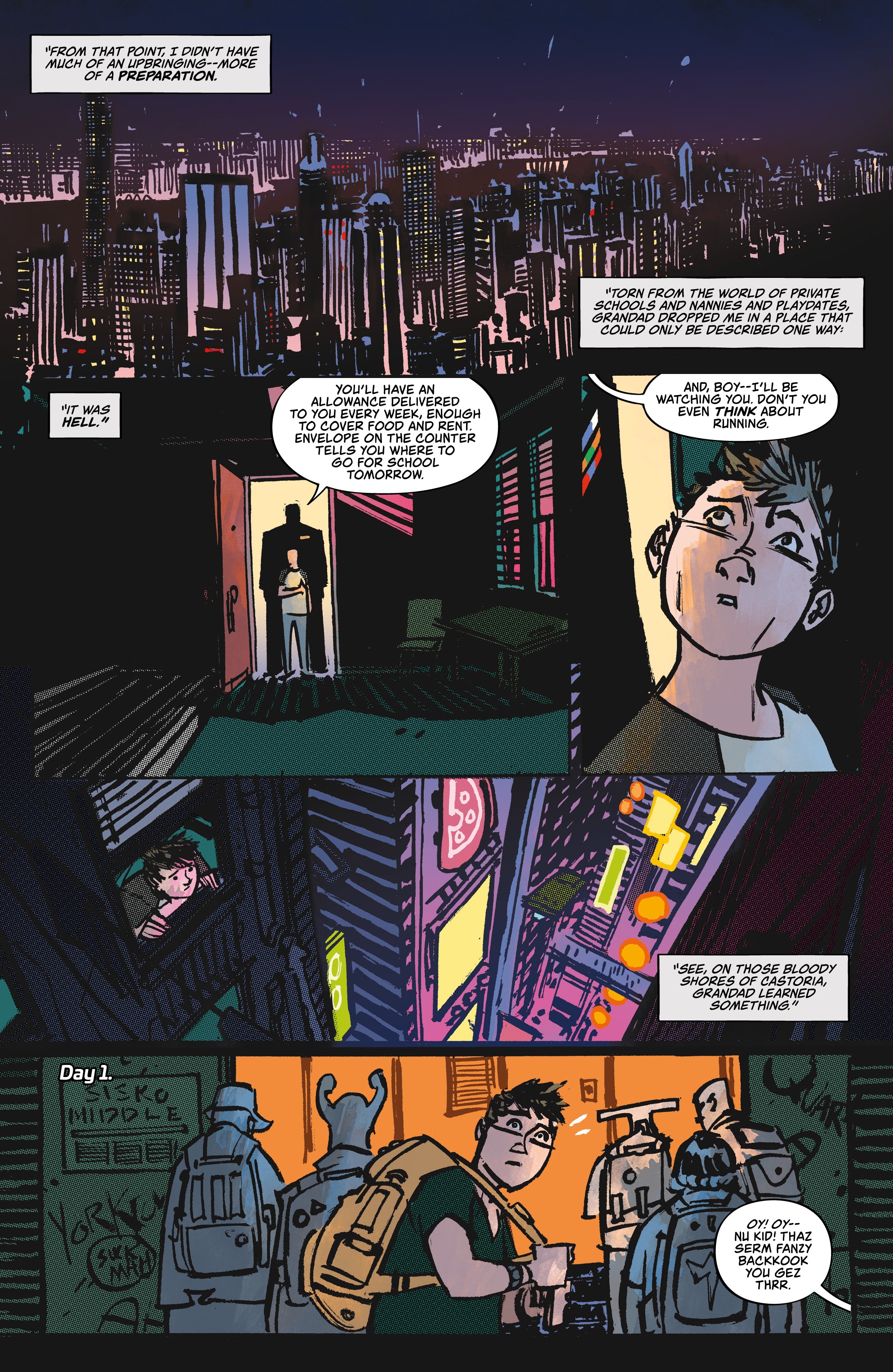 Read online Wasted Space comic -  Issue #9 - 15