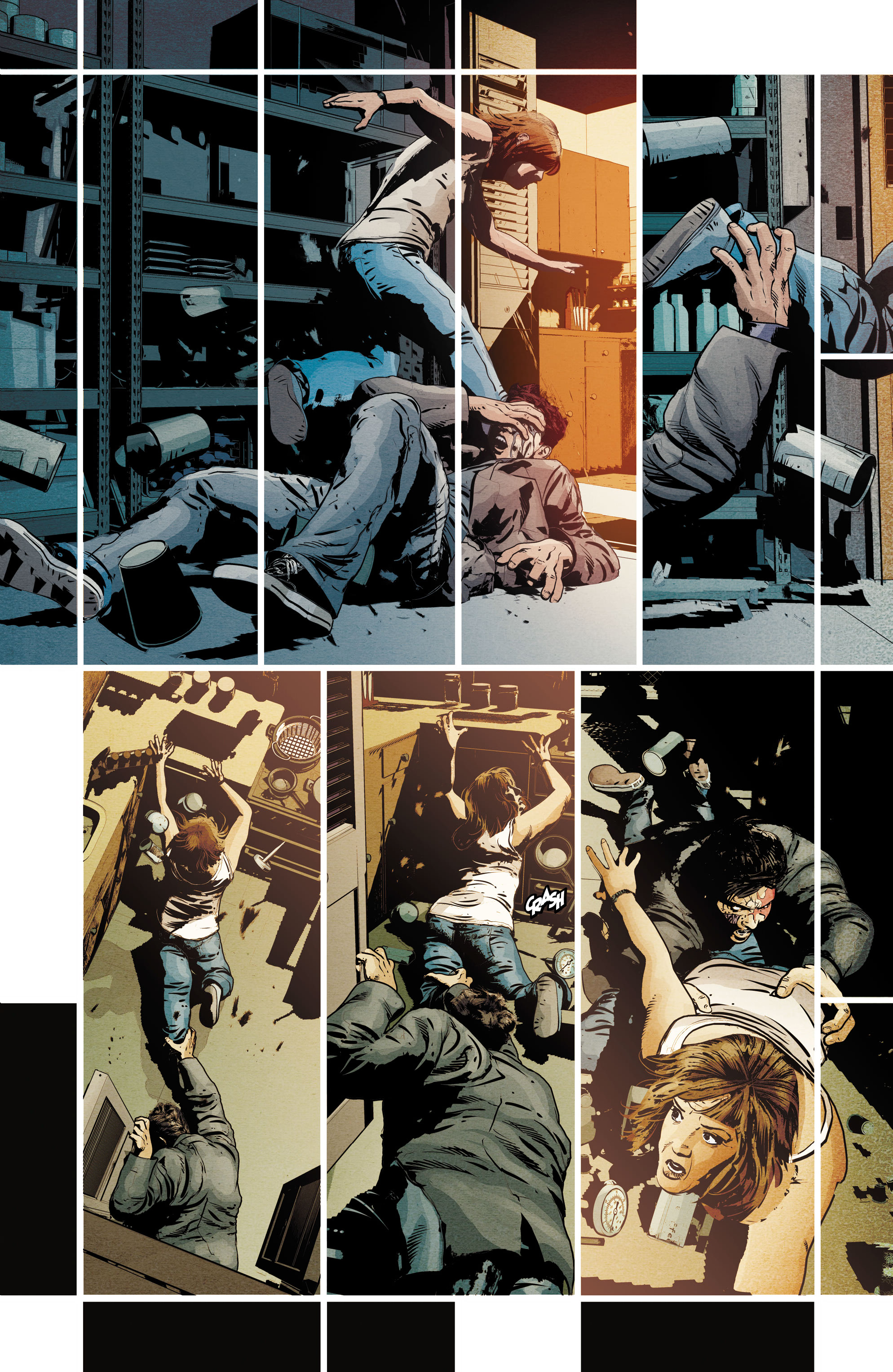 Read online Bad Mother comic -  Issue #4 - 14