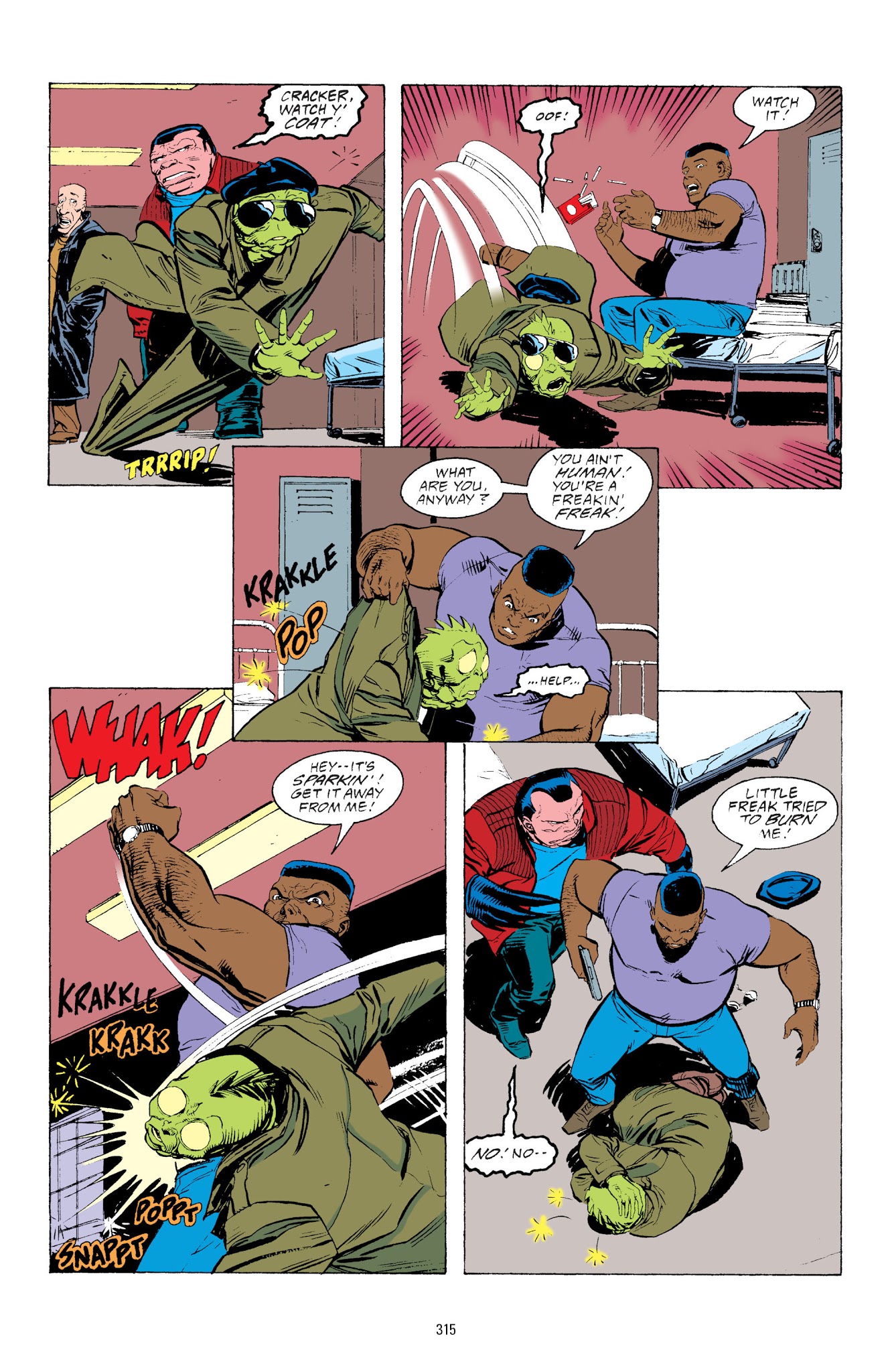 Read online Superman: Funeral For A Friend comic -  Issue # TPB - 303