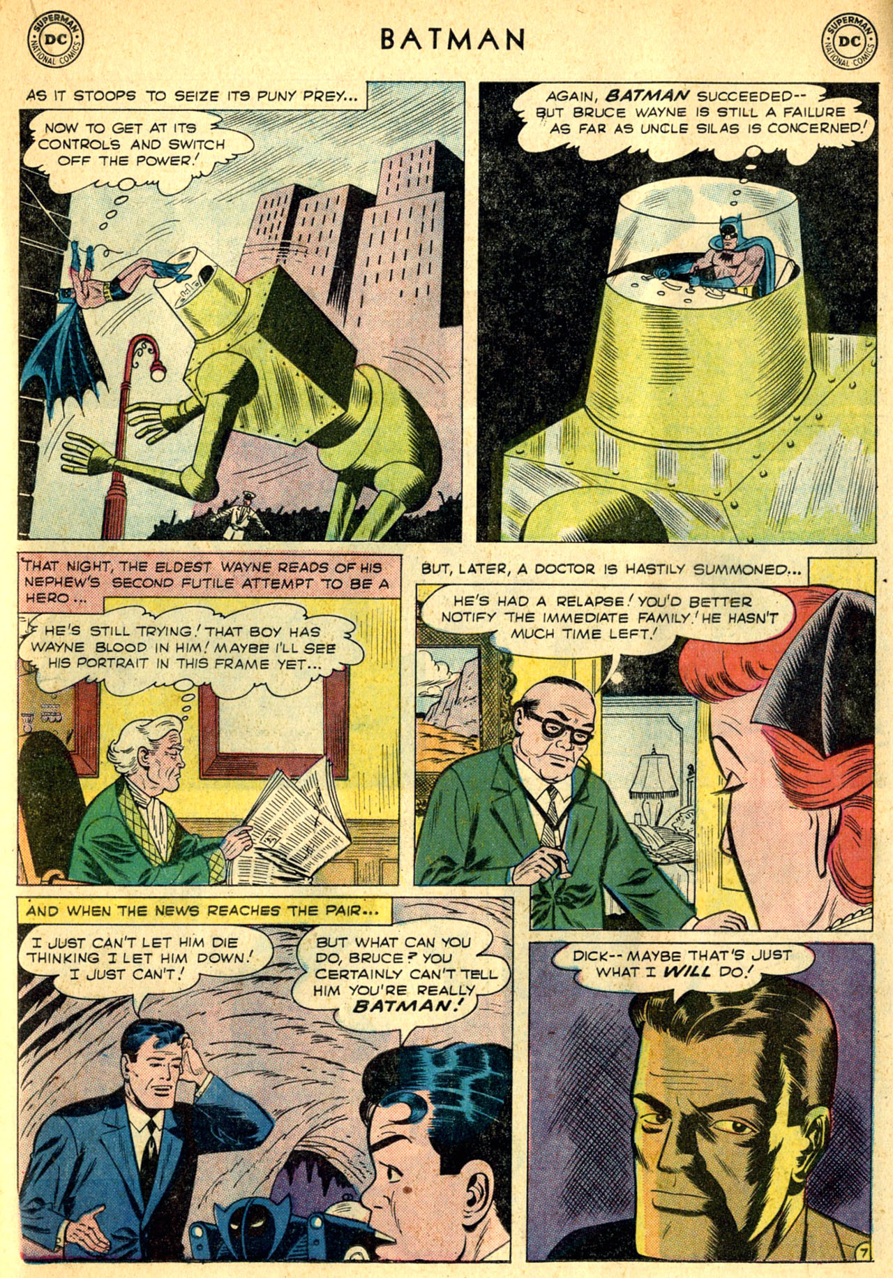 Read online Batman (1940) comic -  Issue #120 - 19