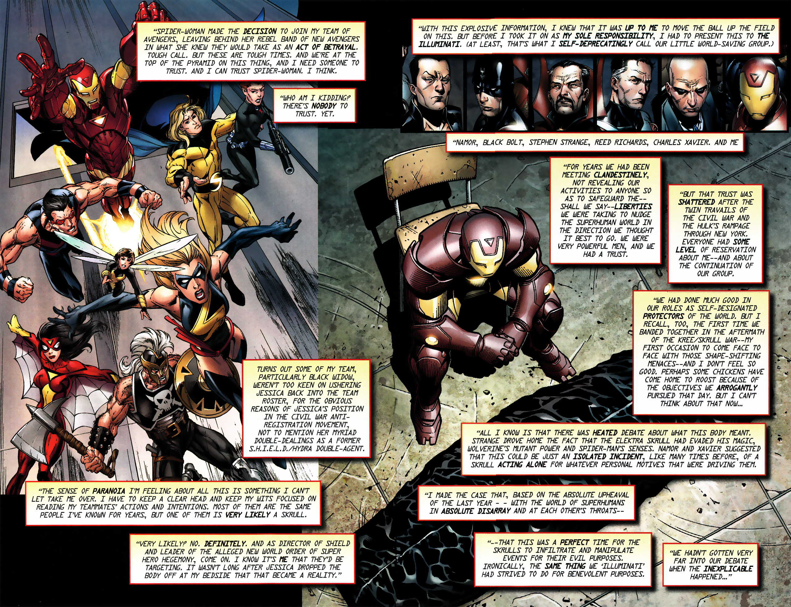 Read online Secret Invasion Saga comic -  Issue # Full - 6