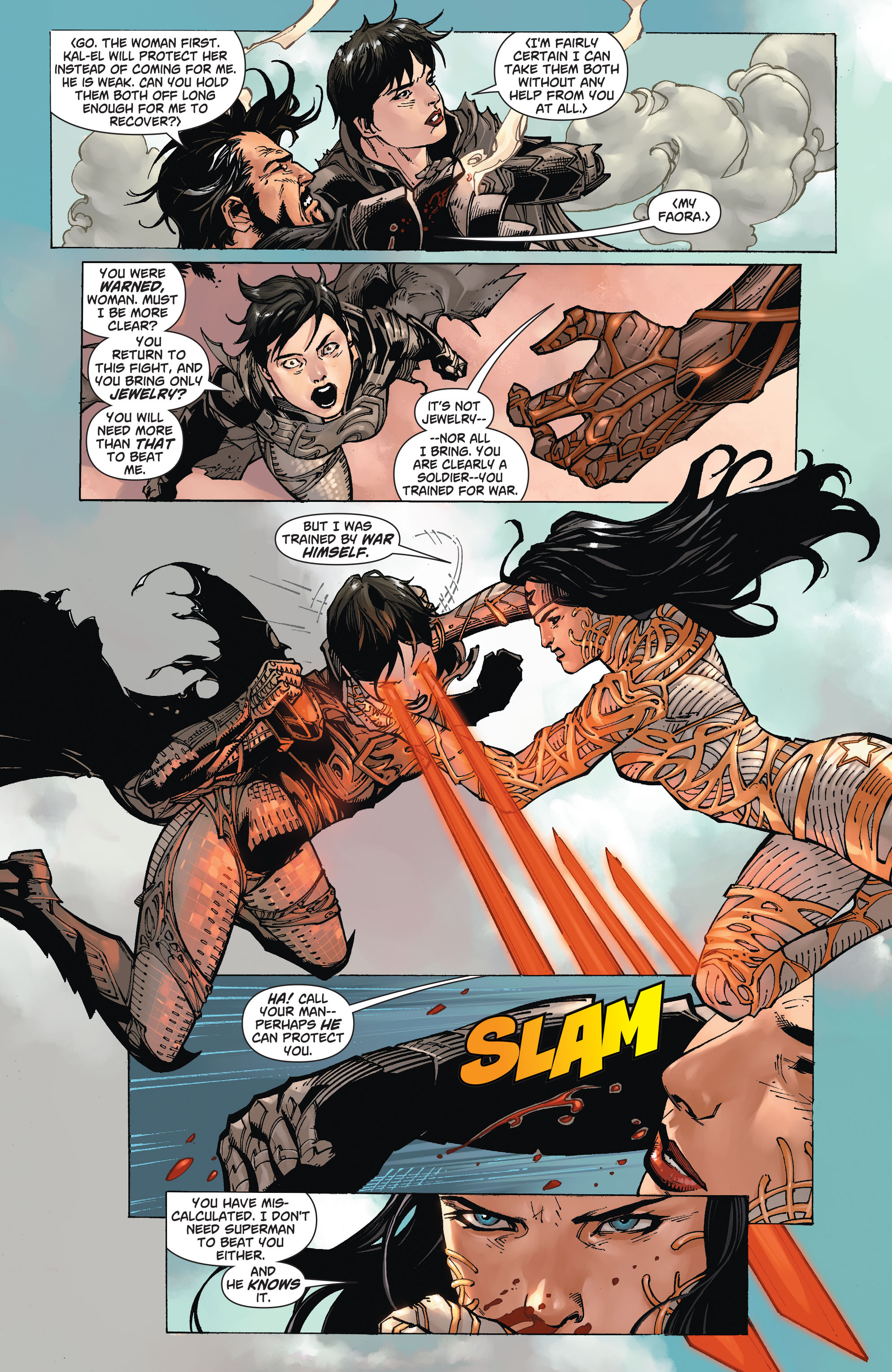 Read online Superman/Wonder Woman comic -  Issue # _TPB 1 - Power Couple - 120