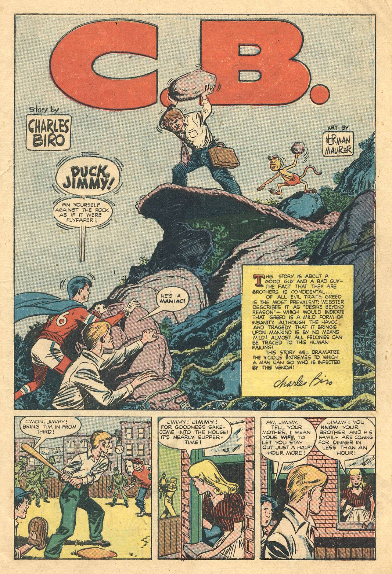 Read online Boy Comics comic -  Issue #48 - 3
