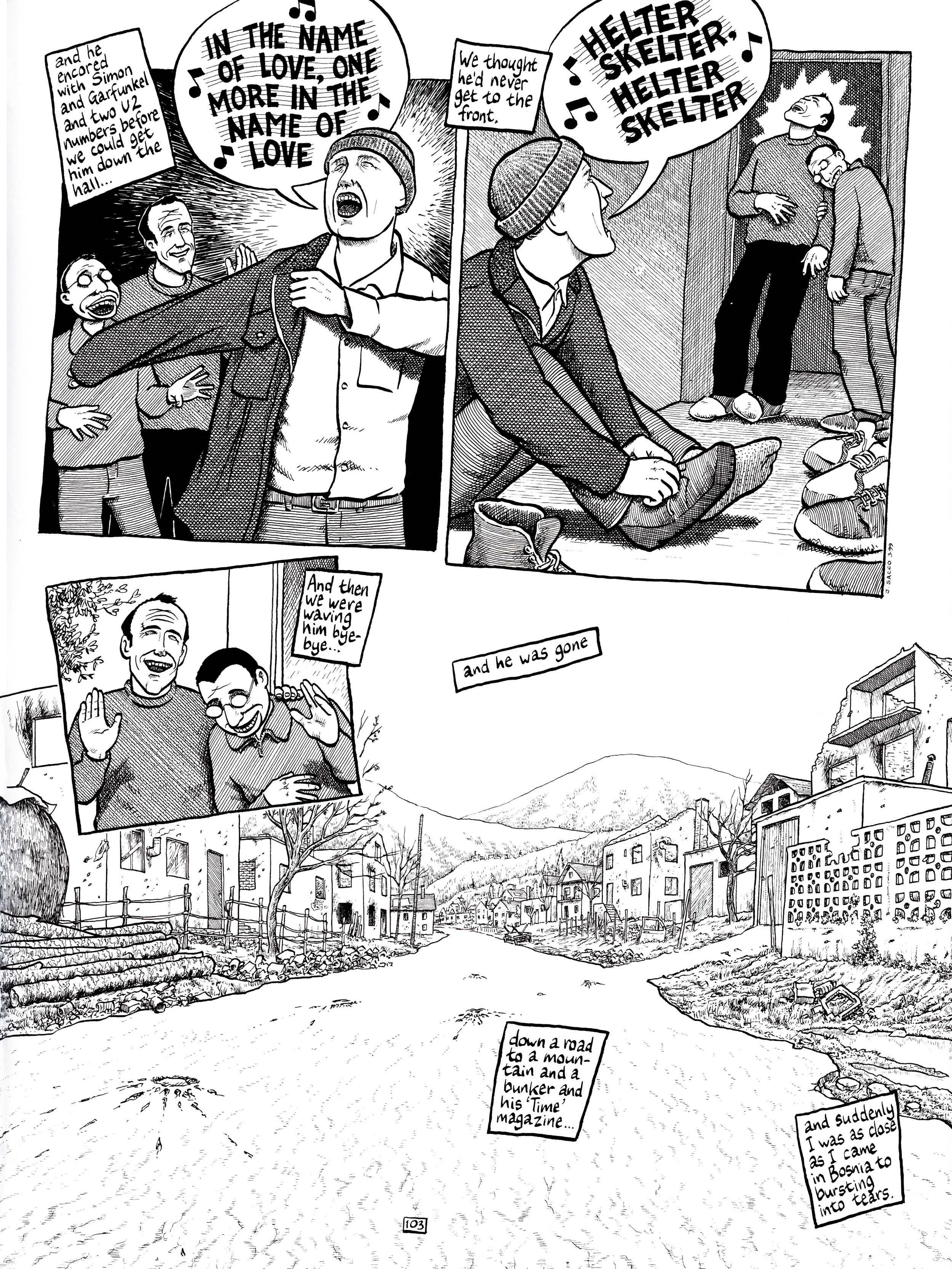 Read online Safe Area Goražde comic -  Issue # TPB (Part 2) - 44