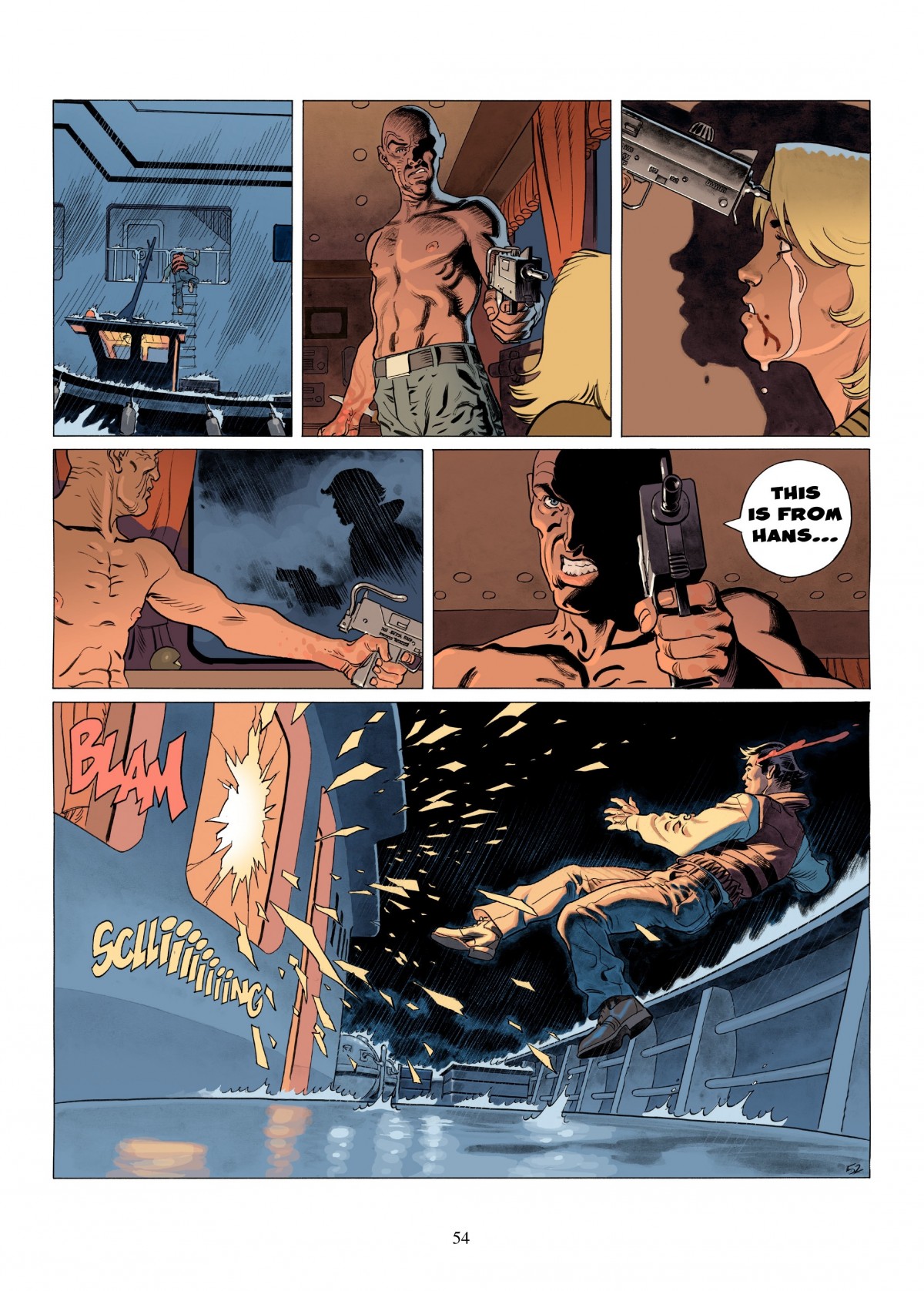 Read online XIII Mystery comic -  Issue #1 - 54