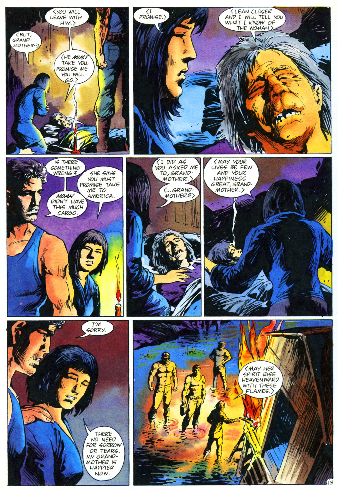 Read online Sable comic -  Issue #12 - 17