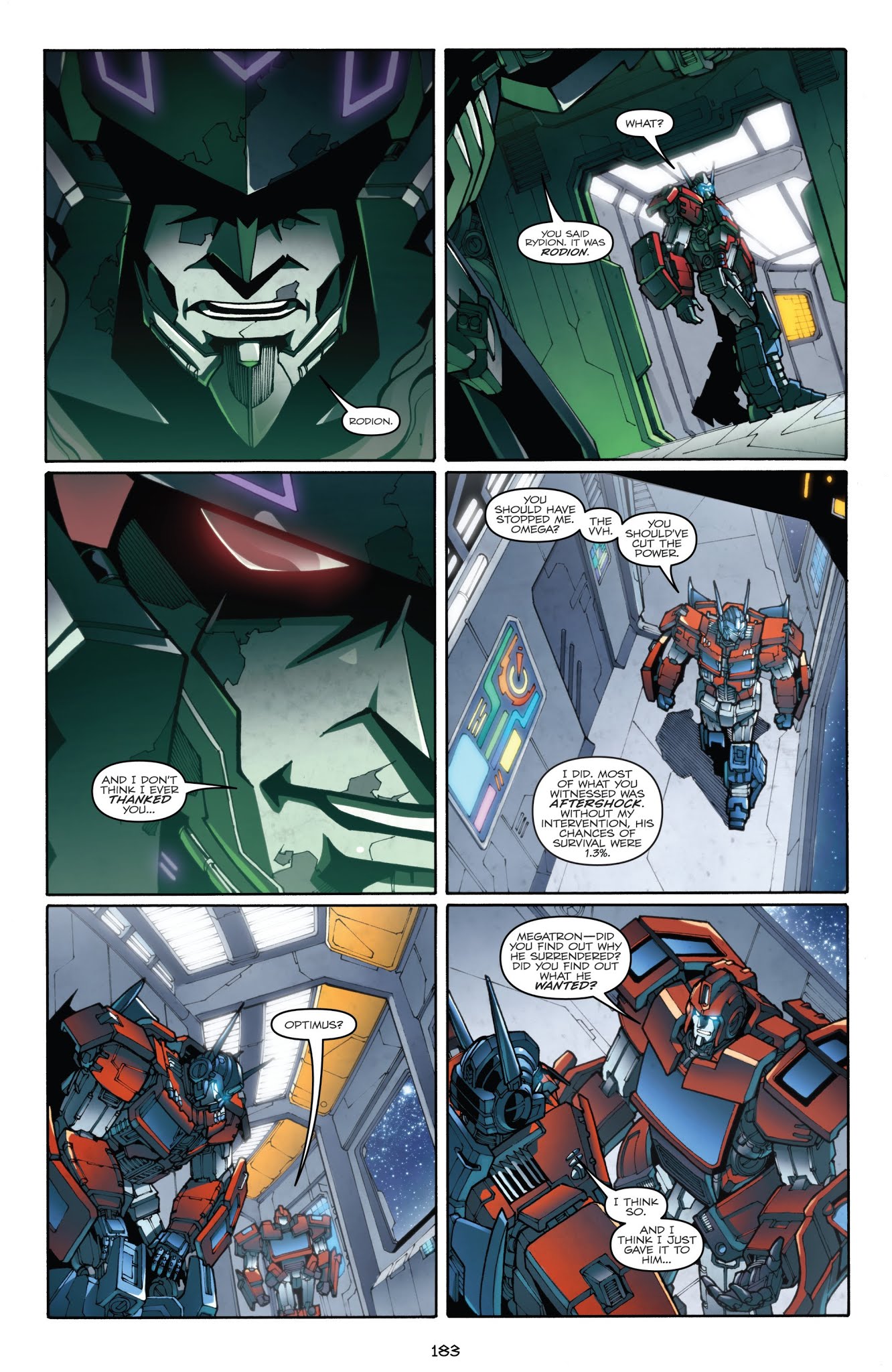 Read online Transformers: The IDW Collection comic -  Issue # TPB 8 (Part 2) - 83