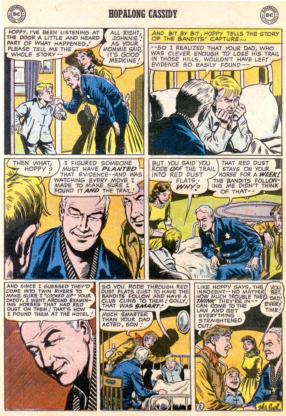 Read online Hopalong Cassidy comic -  Issue #122 - 21