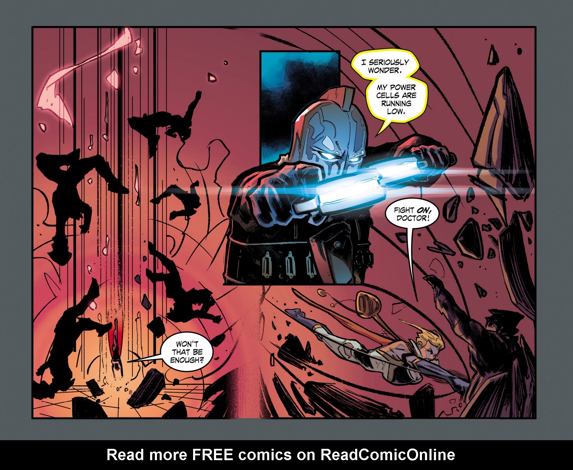 Read online Infinite Crisis: Fight for the Multiverse [I] comic -  Issue #19 - 15