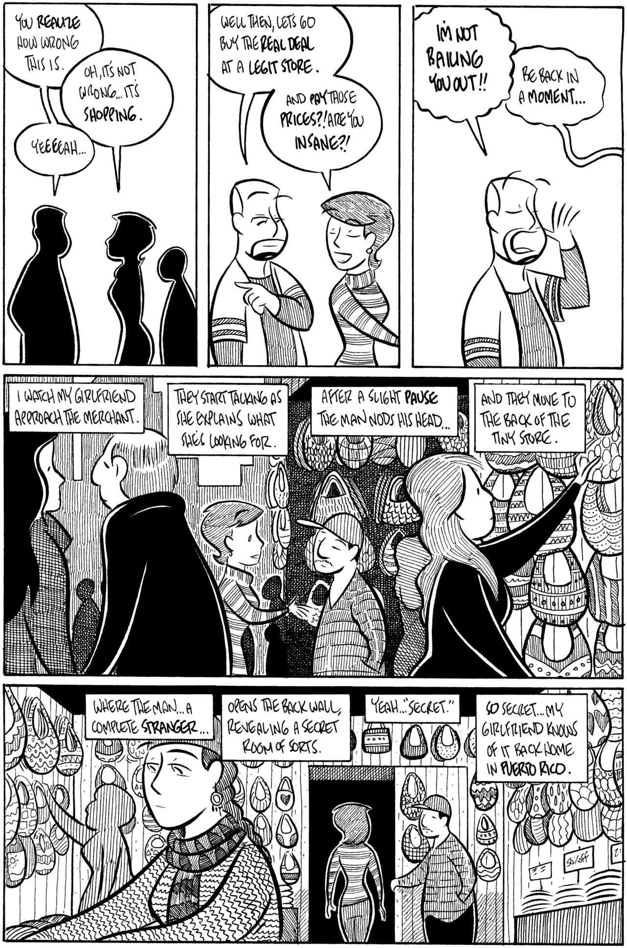 Read online True Story, Swear to God comic -  Issue #5 - 10
