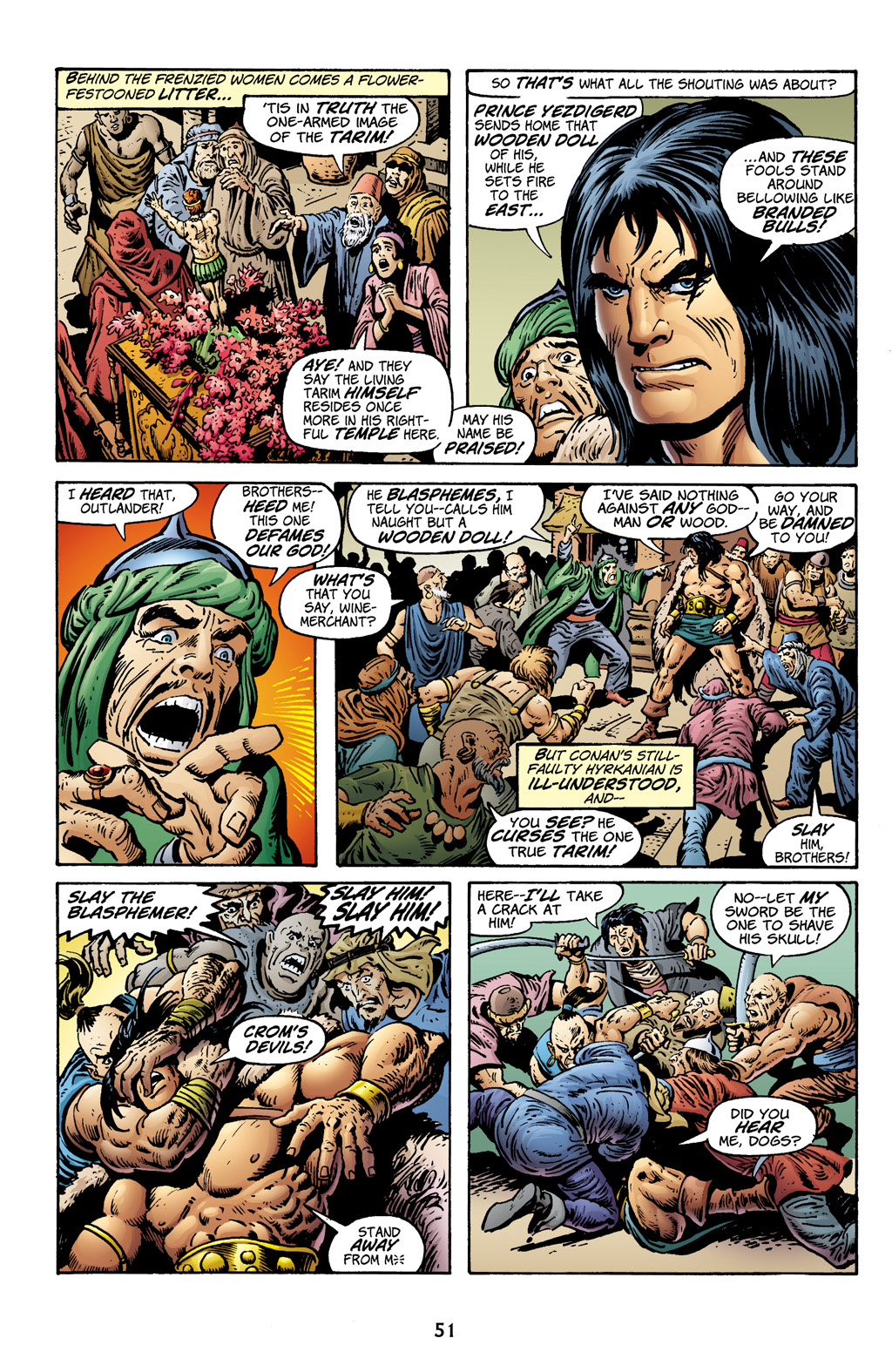 Read online The Chronicles of Conan comic -  Issue # TPB 5 (Part 1) - 49
