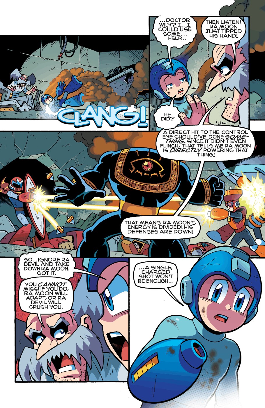 Read online Mega Man comic -  Issue #32 - 13