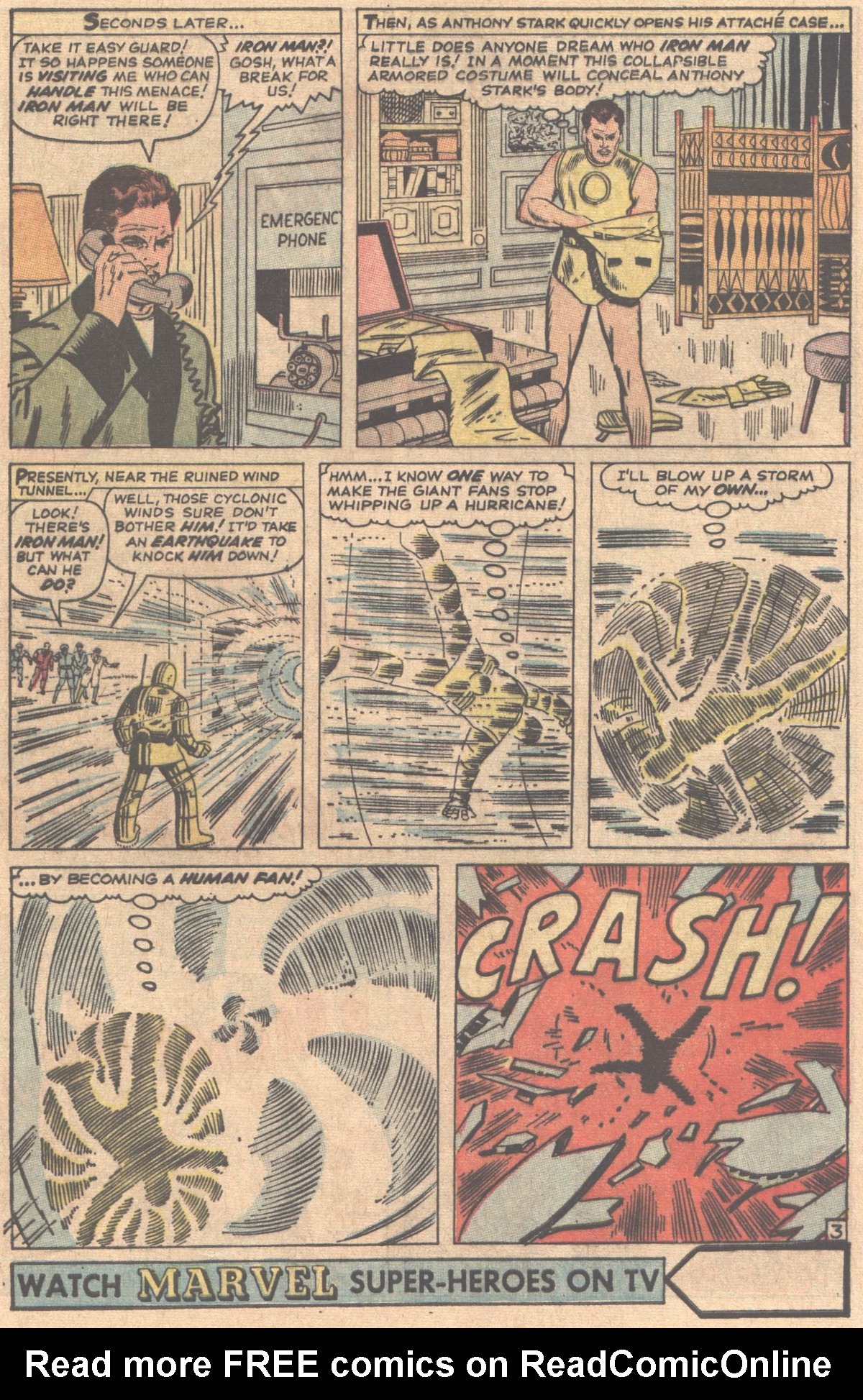 Read online Marvel Collectors' Item Classics comic -  Issue #6 - 28