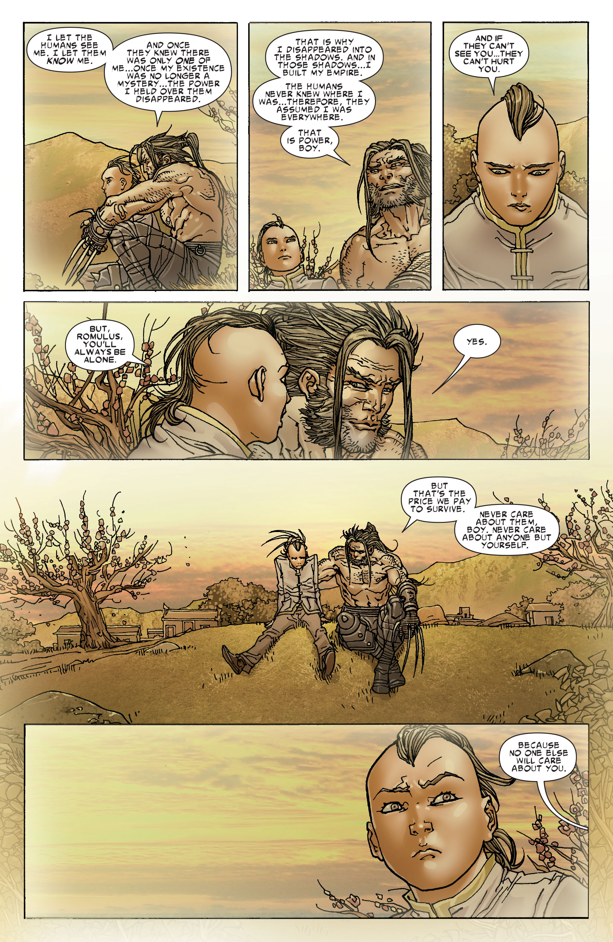 Read online Daken: Dark Wolverine comic -  Issue #3 - 13