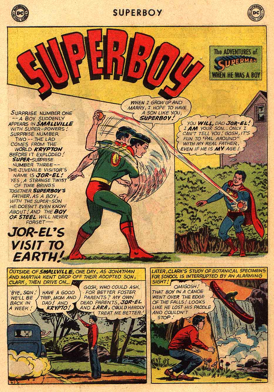 Read online Superboy (1949) comic -  Issue #121 - 17