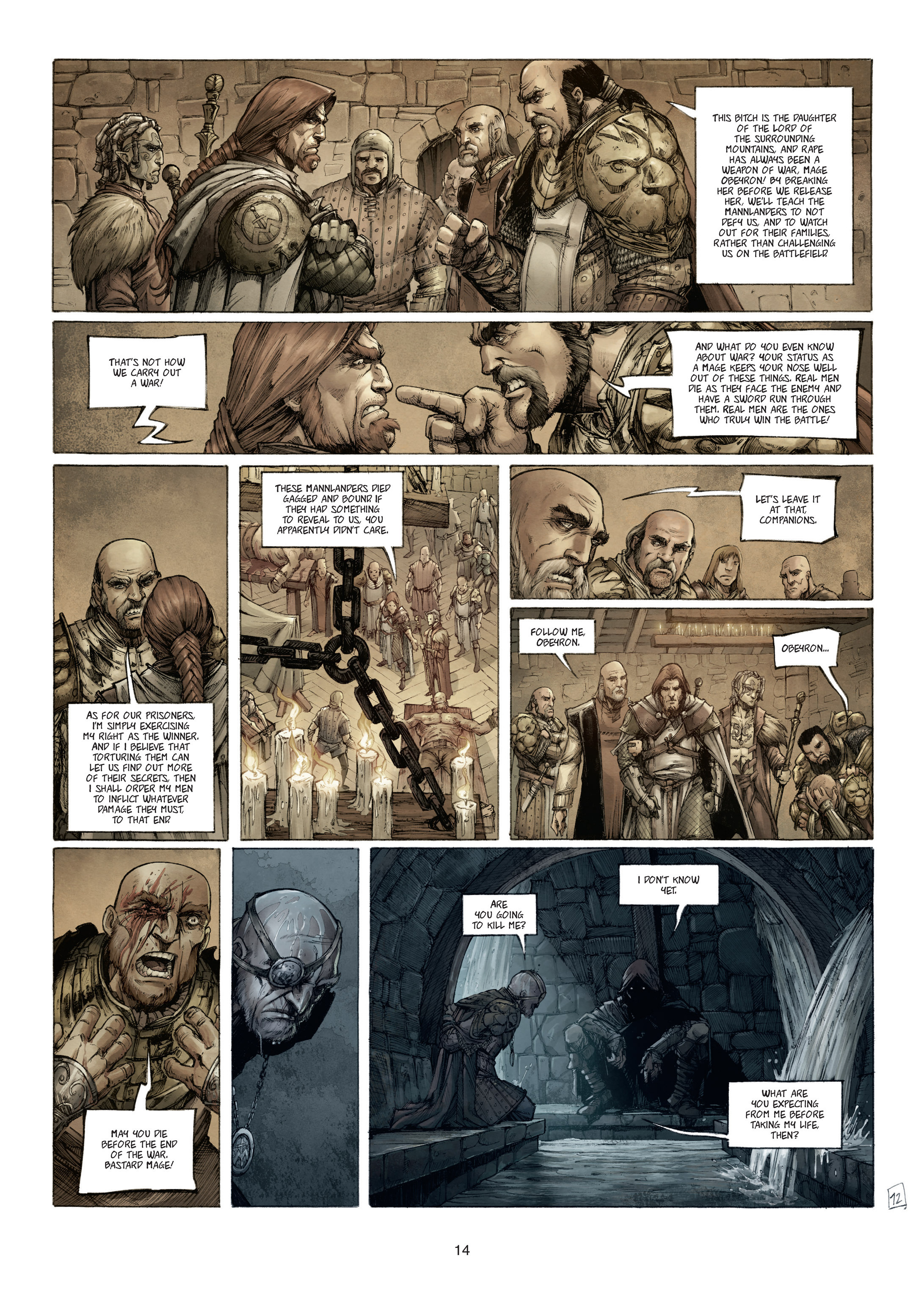 Read online The Master Inquisitors comic -  Issue #1 - 14