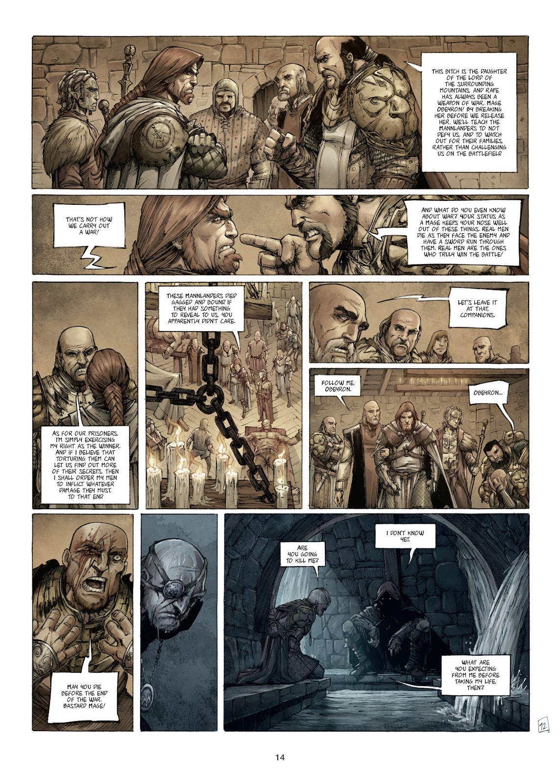 The Master Inquisitors issue 1 - Page 14