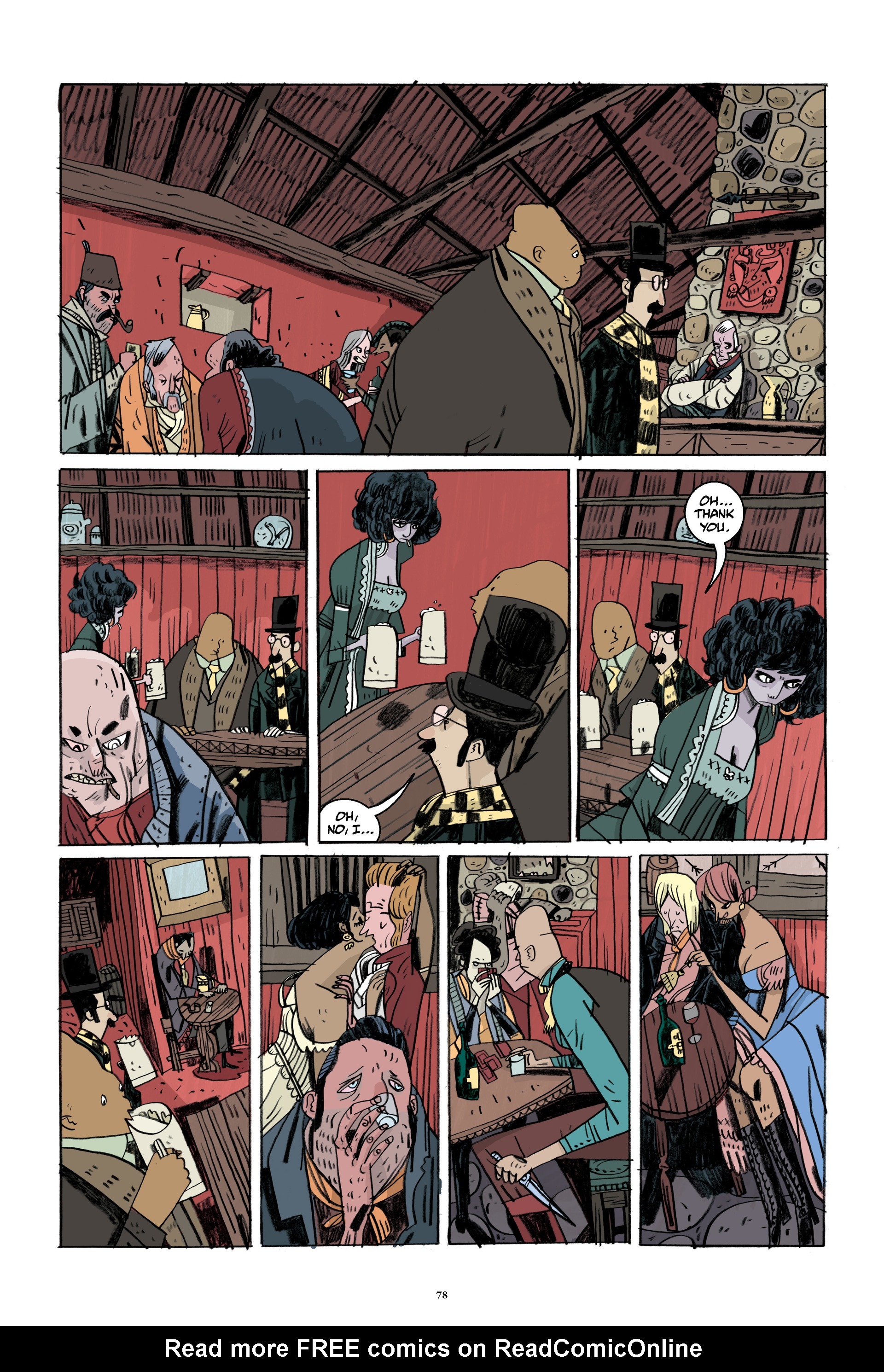 Read online Our Encounters with Evil and Other Stories comic -  Issue # TPB (Part 1) - 81