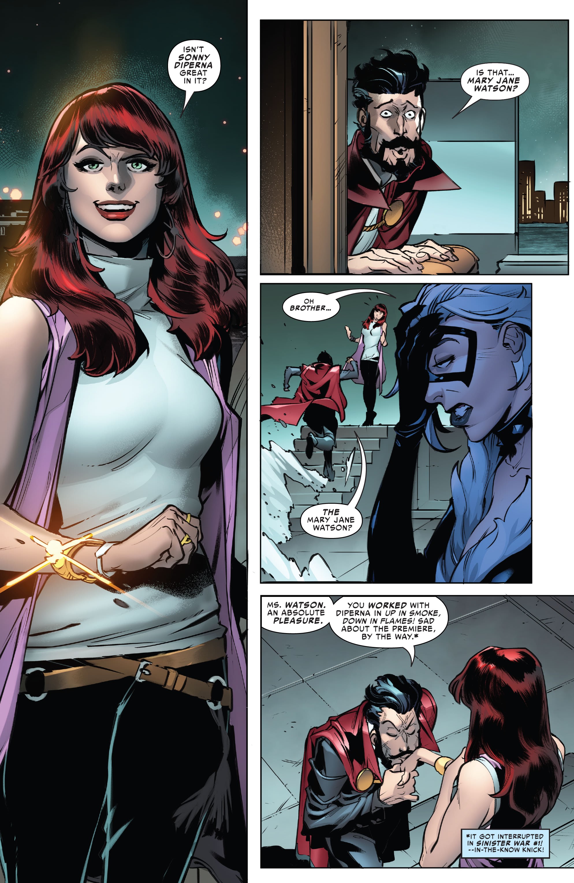 Read online Mary Jane & Black Cat: Beyond comic -  Issue #1 - 12