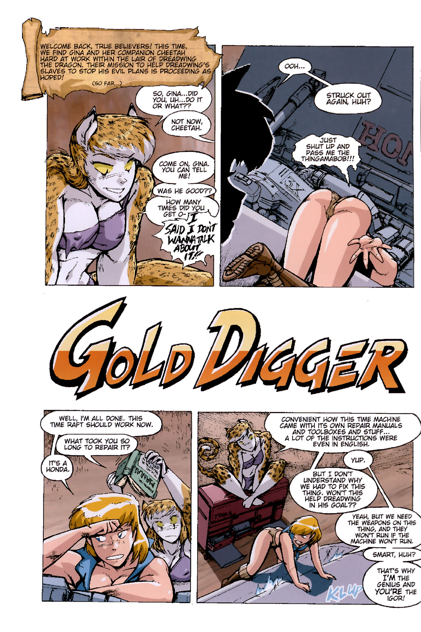 Read online Gold Digger Color Remix comic -  Issue # _Mangazine Special 1 - 21