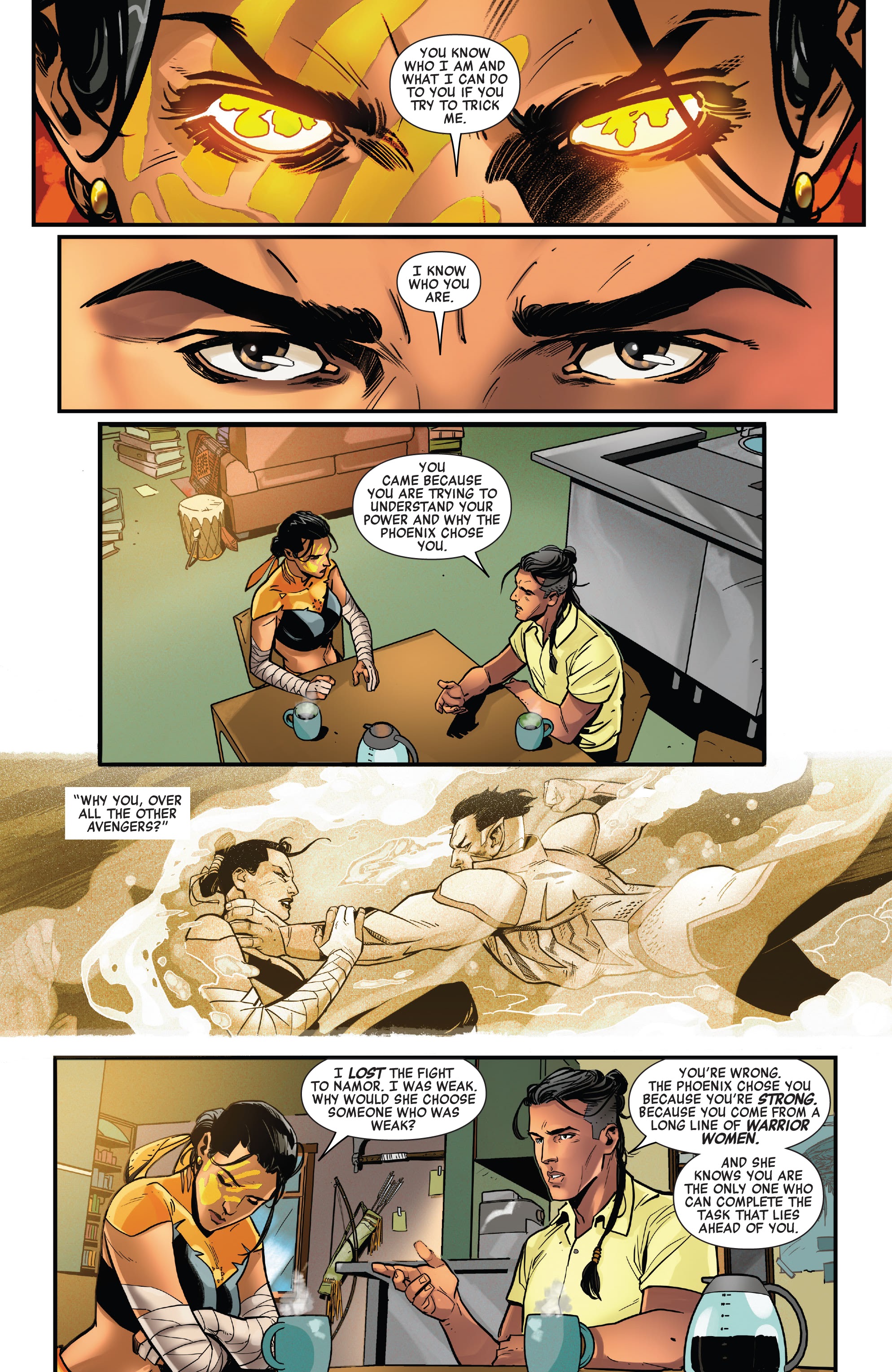 Read online Phoenix Song: Echo comic -  Issue #1 - 29