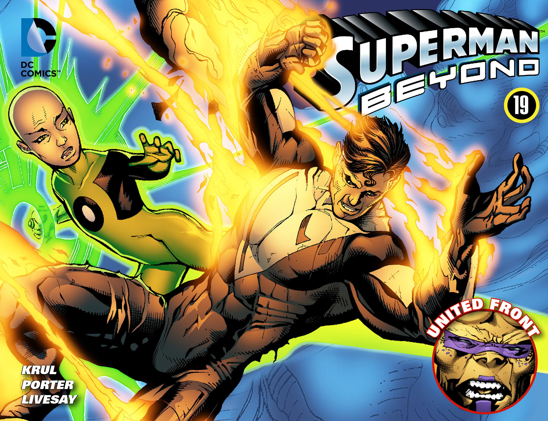 Read online Superman Beyond (2012) comic -  Issue #19 - 1