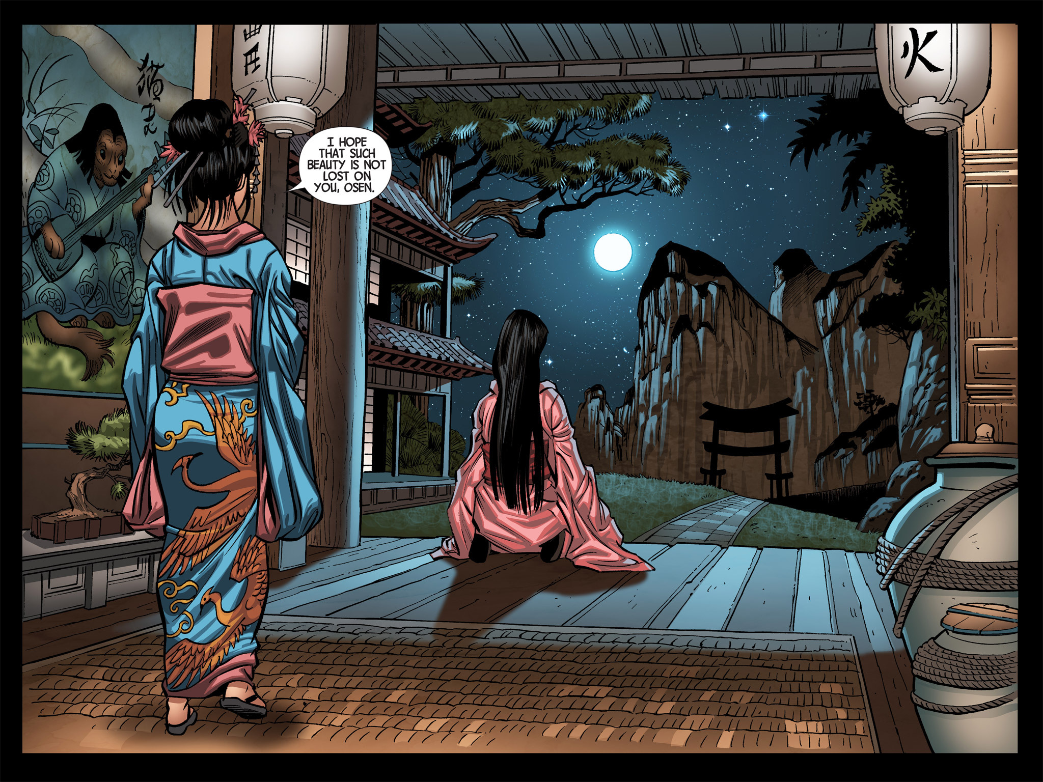 Read online Wolverine: Japan's Most Wanted comic -  Issue #4 - 4