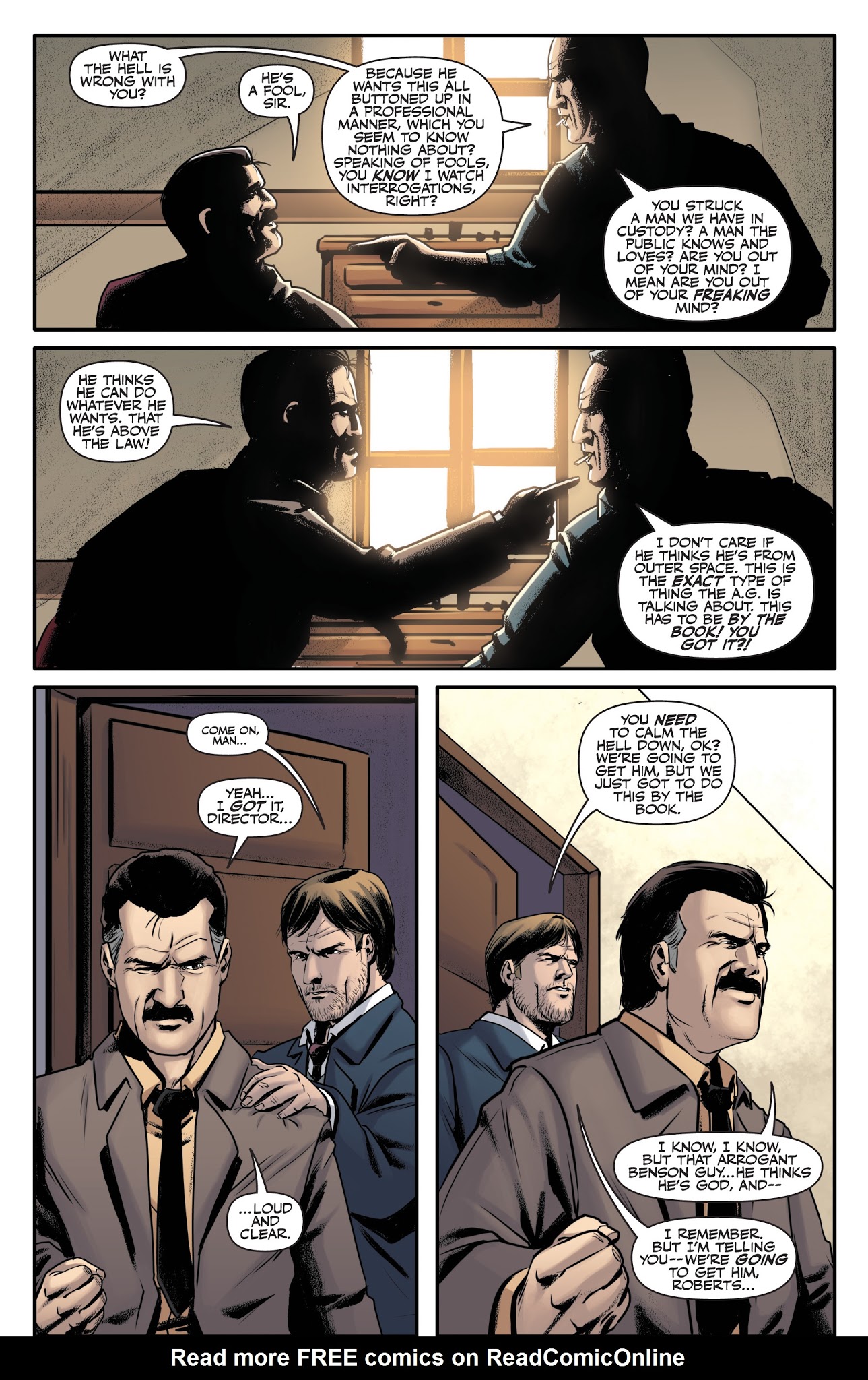 Read online Justice Inc the Avenger (2017) comic -  Issue #2 - 7