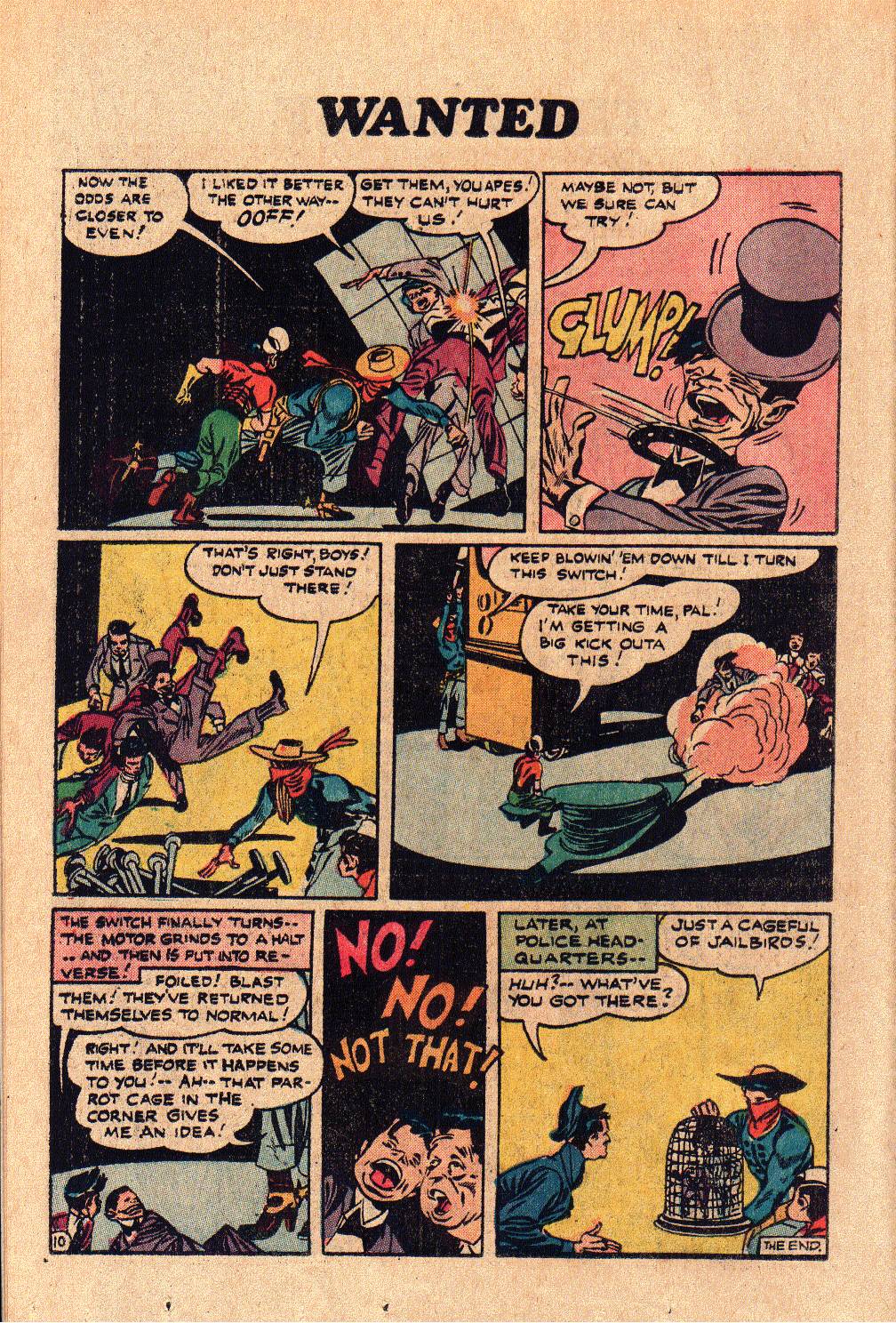 Read online Wanted, the World's Most Dangerous Villains comic -  Issue #3 - 14