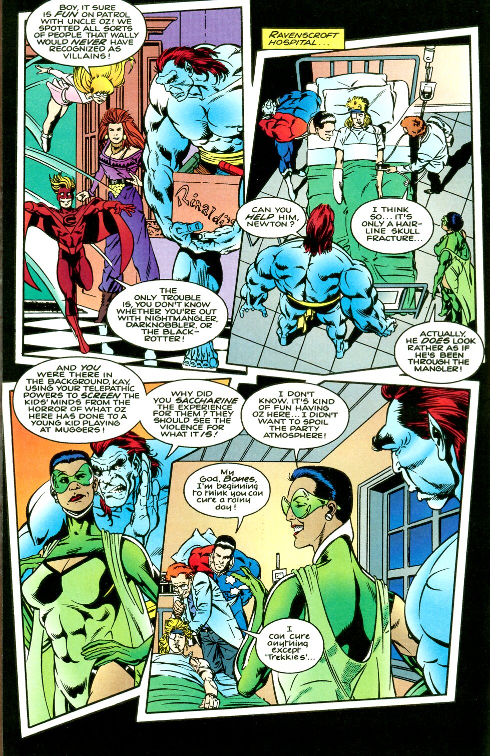 Read online ClanDestine (1994) comic -  Issue #9 - 3