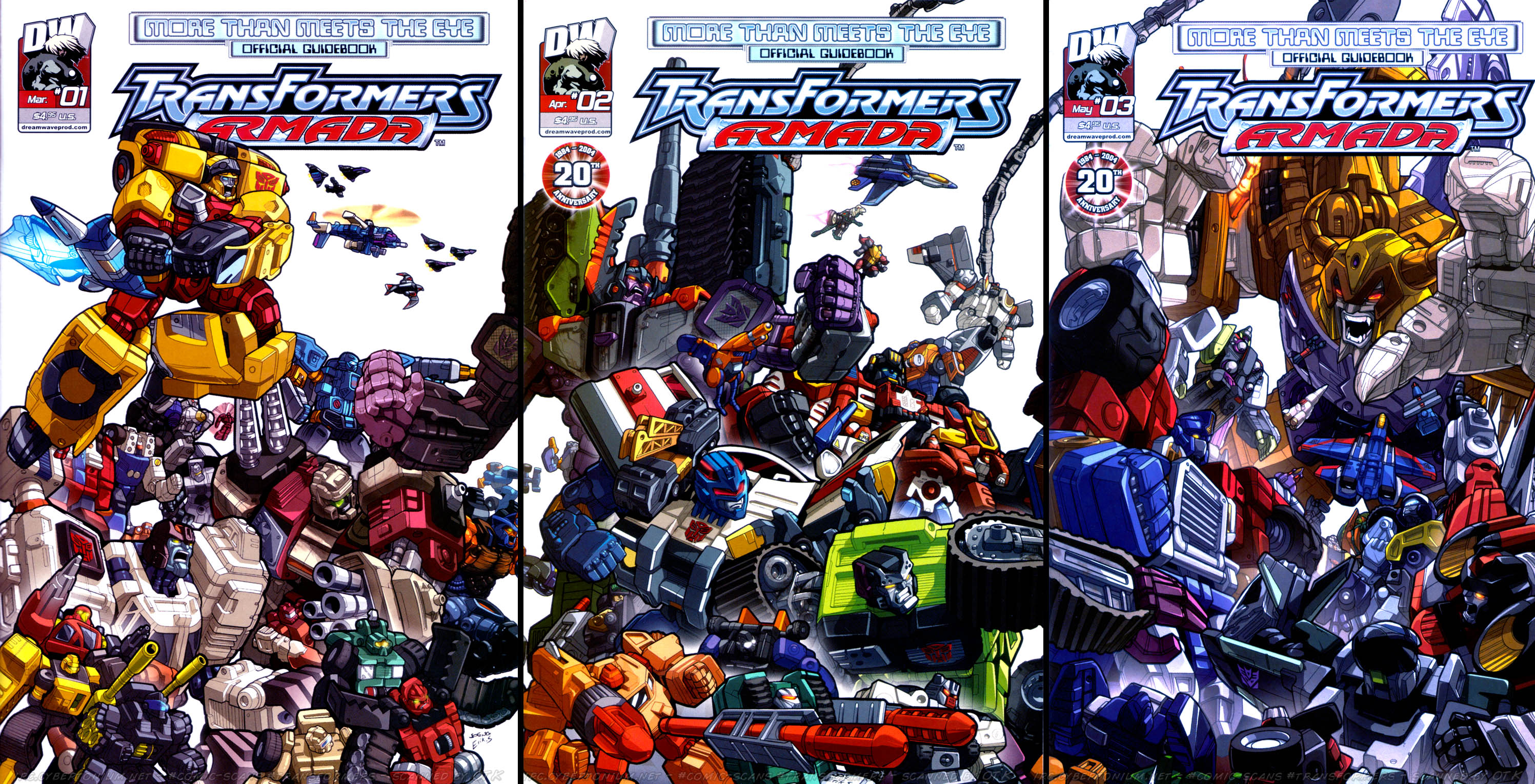 Read online More Than Meets The Eye: Transformers Armada comic -  Issue #3 - 1