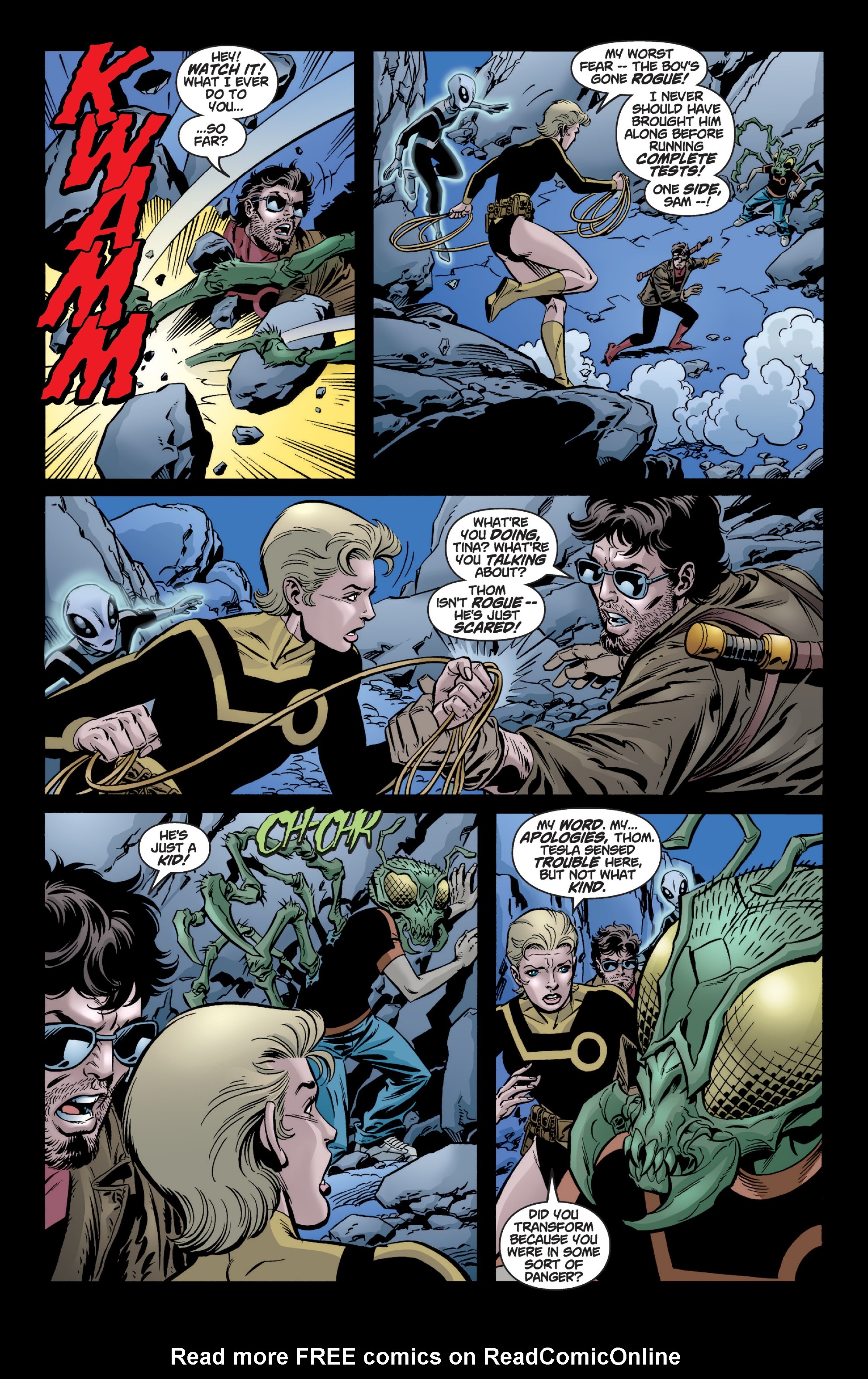 Read online Section Zero (2019) comic -  Issue #2 - 14