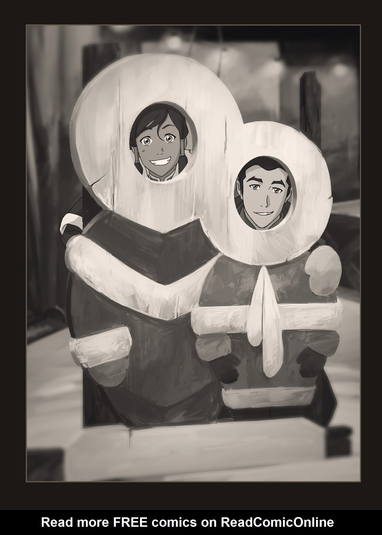 Read online The Legend of Korra: The Art of the Animated Series comic -  Issue # TPB 2 - 73