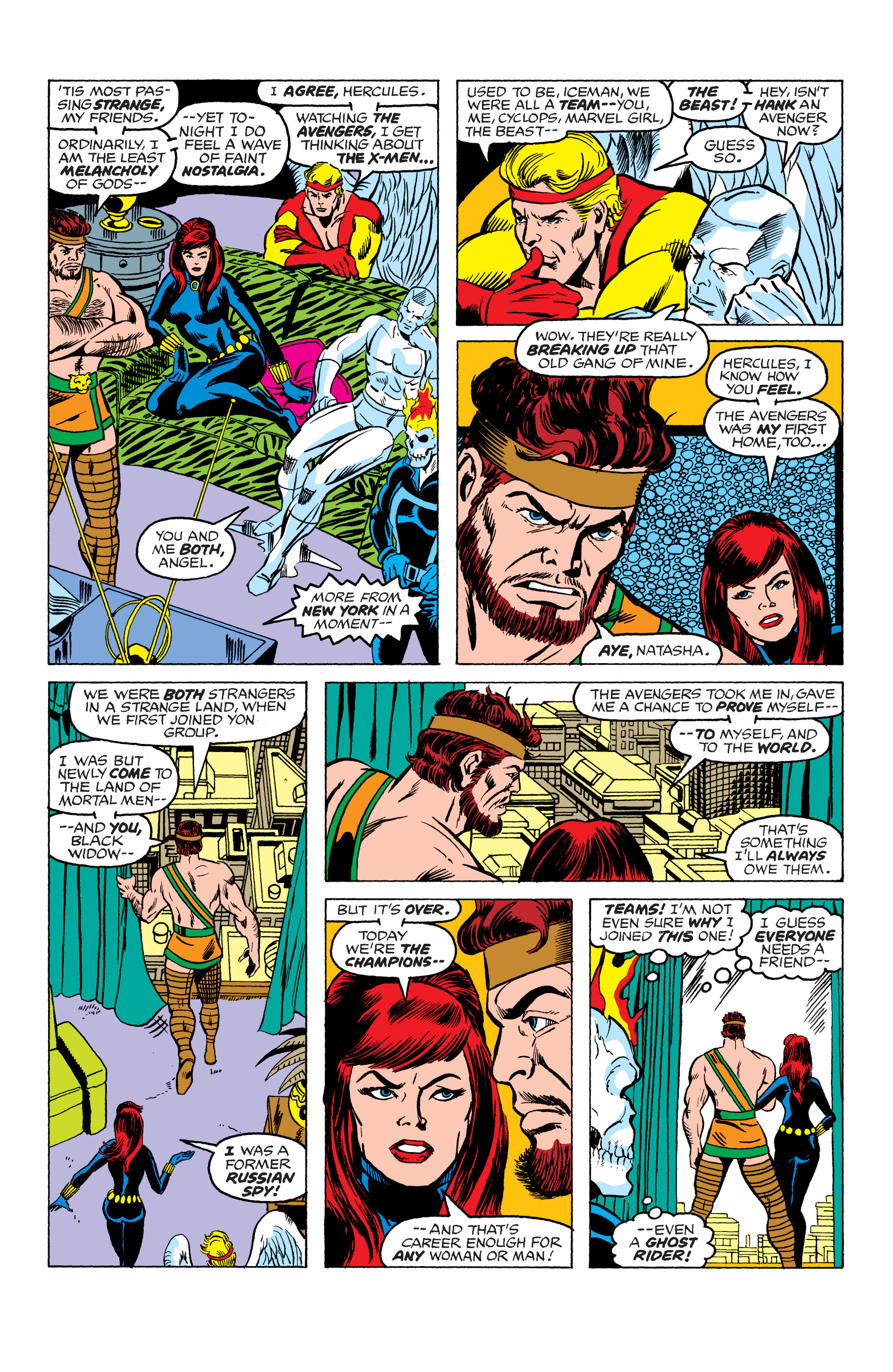 Read online The Avengers (1963) comic -  Issue #151 - 11