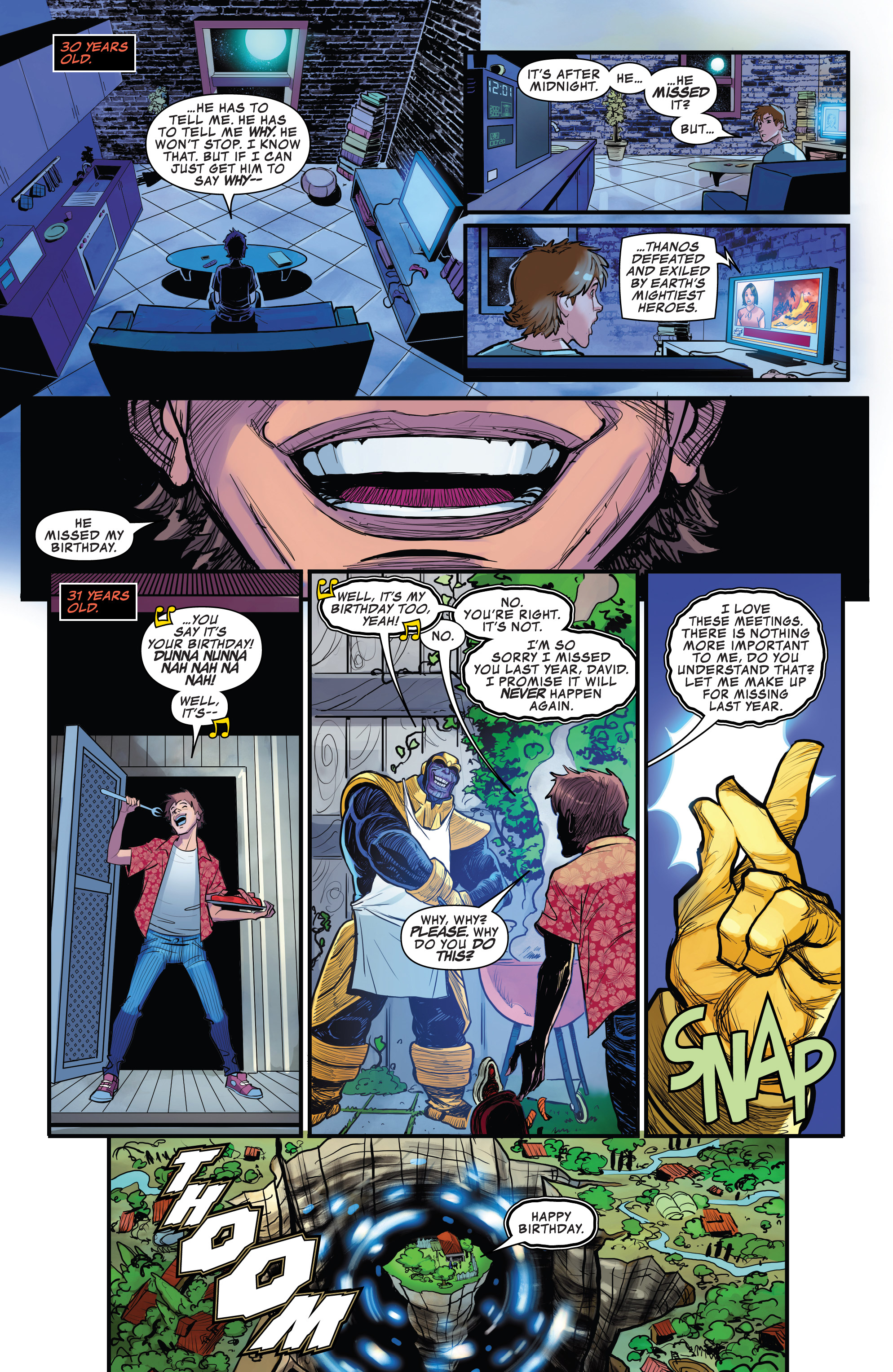 Read online Thanos By Donny Cates comic -  Issue # TPB (Part 2) - 35