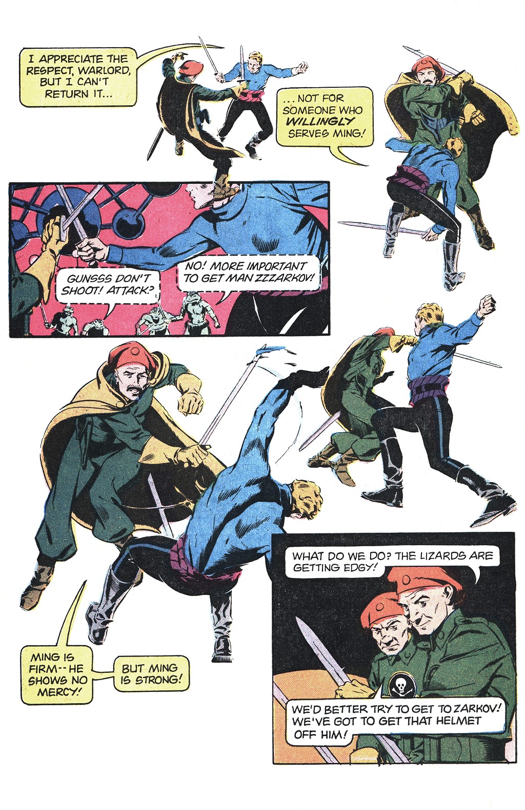 Read online Flash Gordon (1978) comic -  Issue #19 - 27