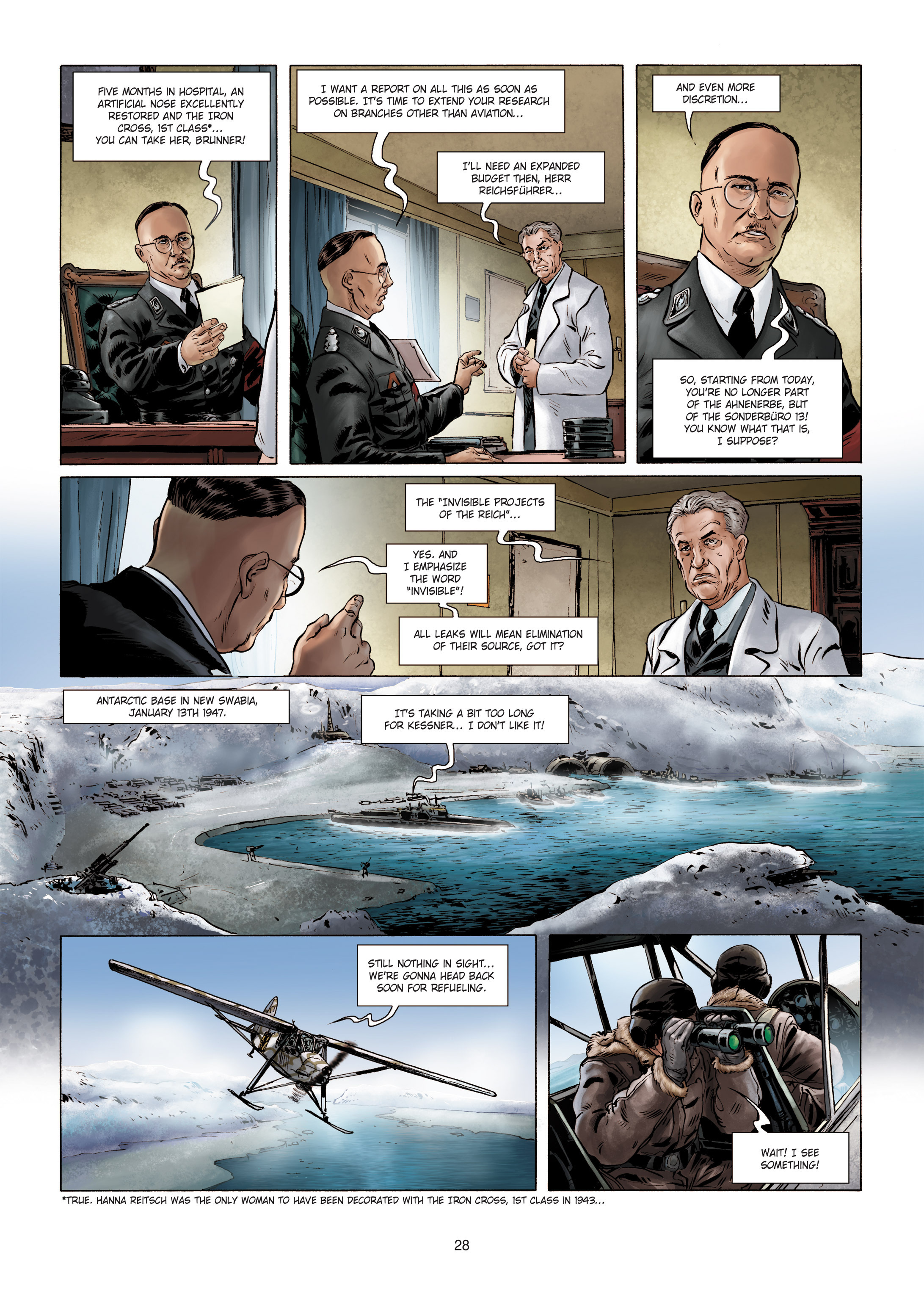 Read online Wunderwaffen comic -  Issue #4 - 28