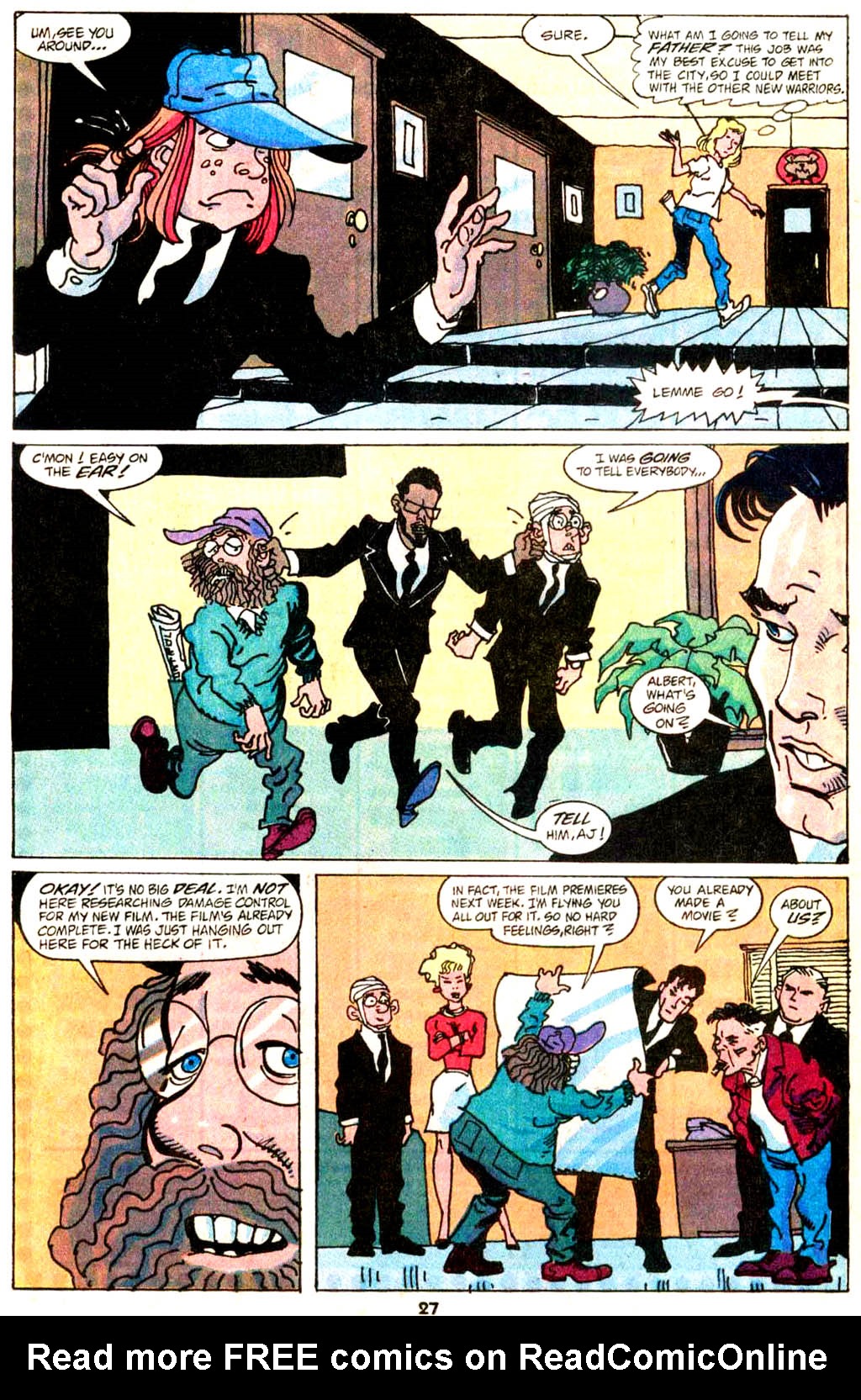 Read online Damage Control (vol. 3) comic -  Issue #2 - 21