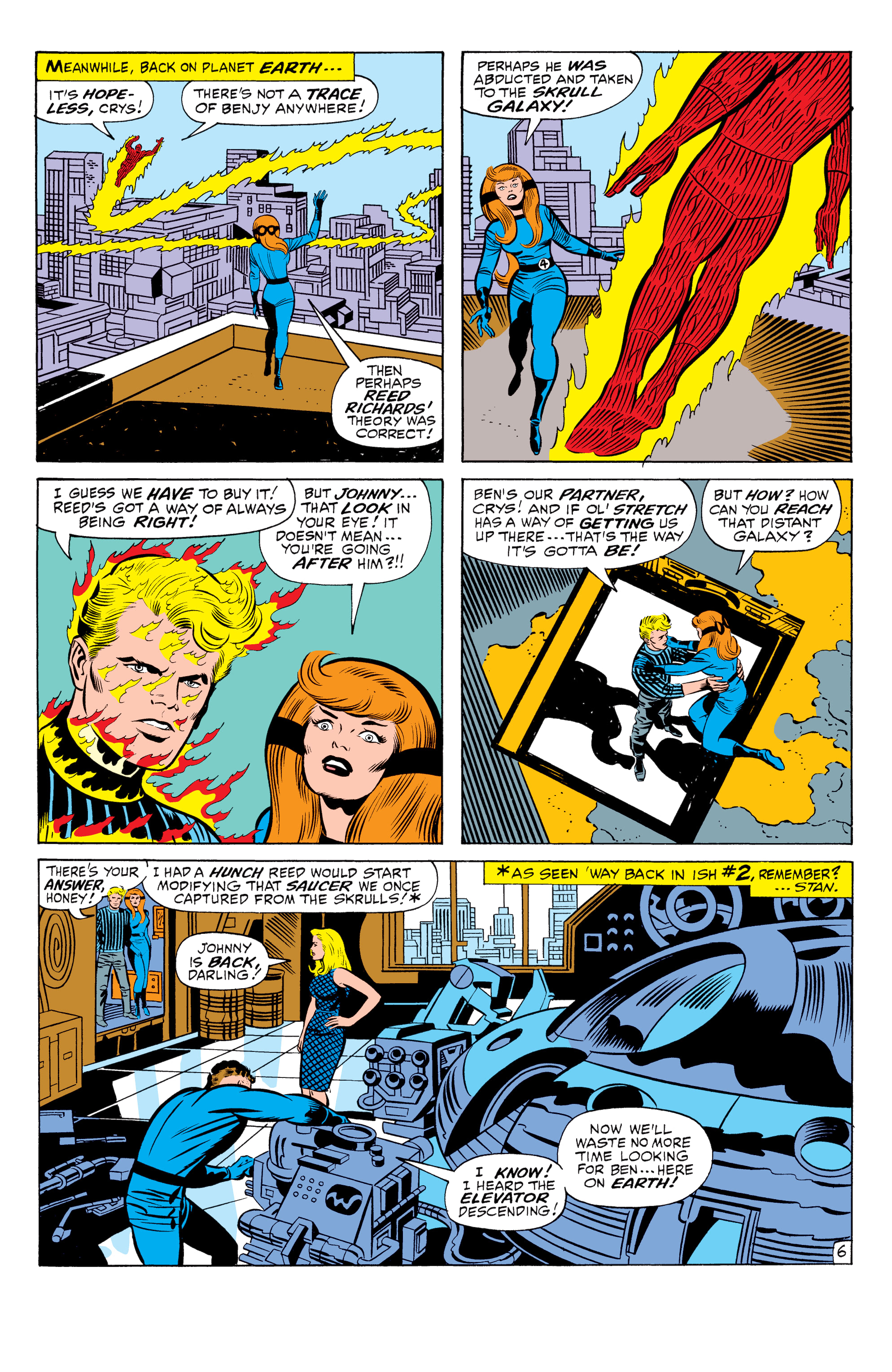 Read online Fantastic Four Epic Collection comic -  Issue # At War With Atlantis (Part 1) - 94