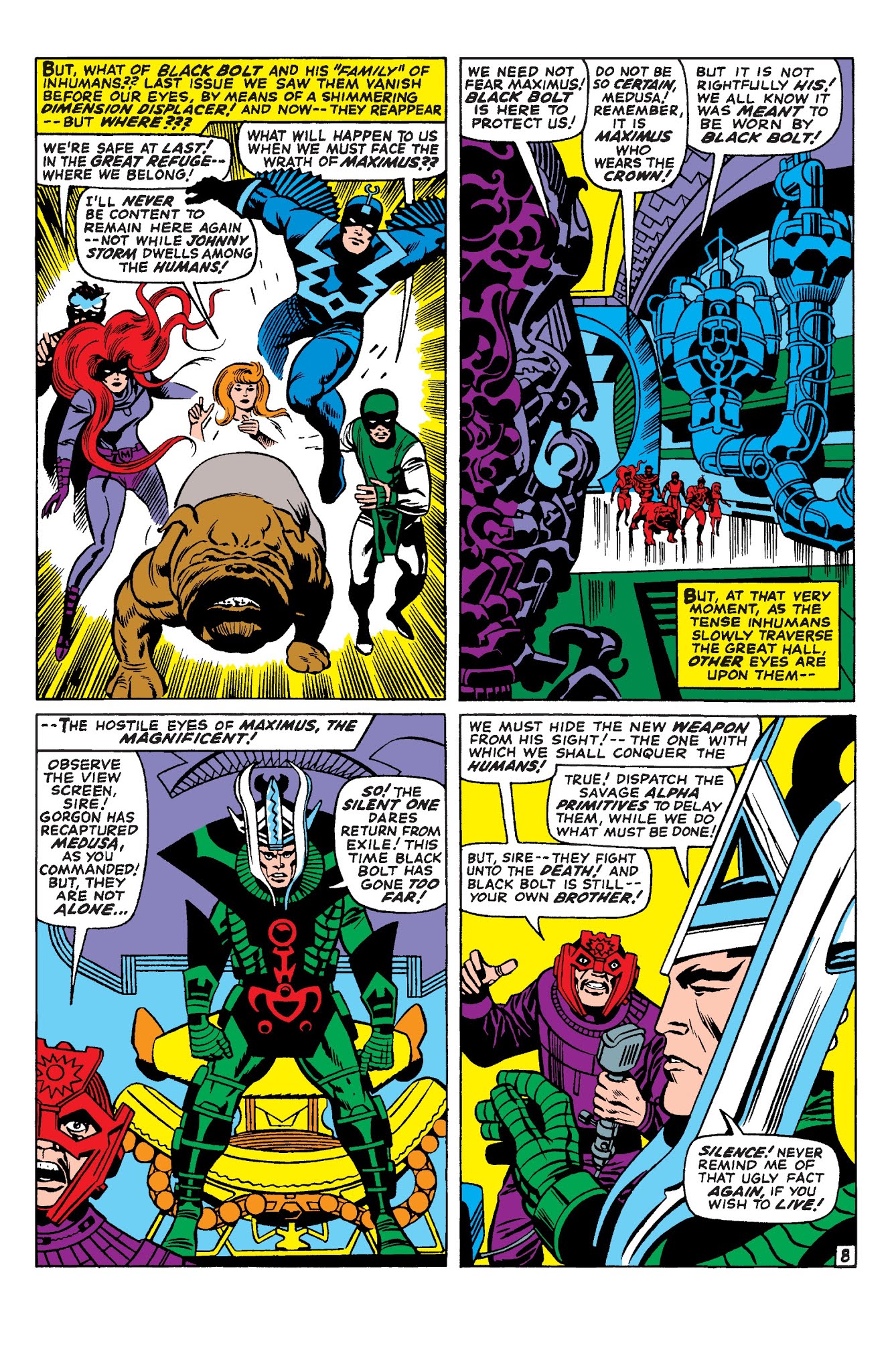 Read online Fantastic Four Epic Collection comic -  Issue # The Coming of Galactus (Part 4) - 34