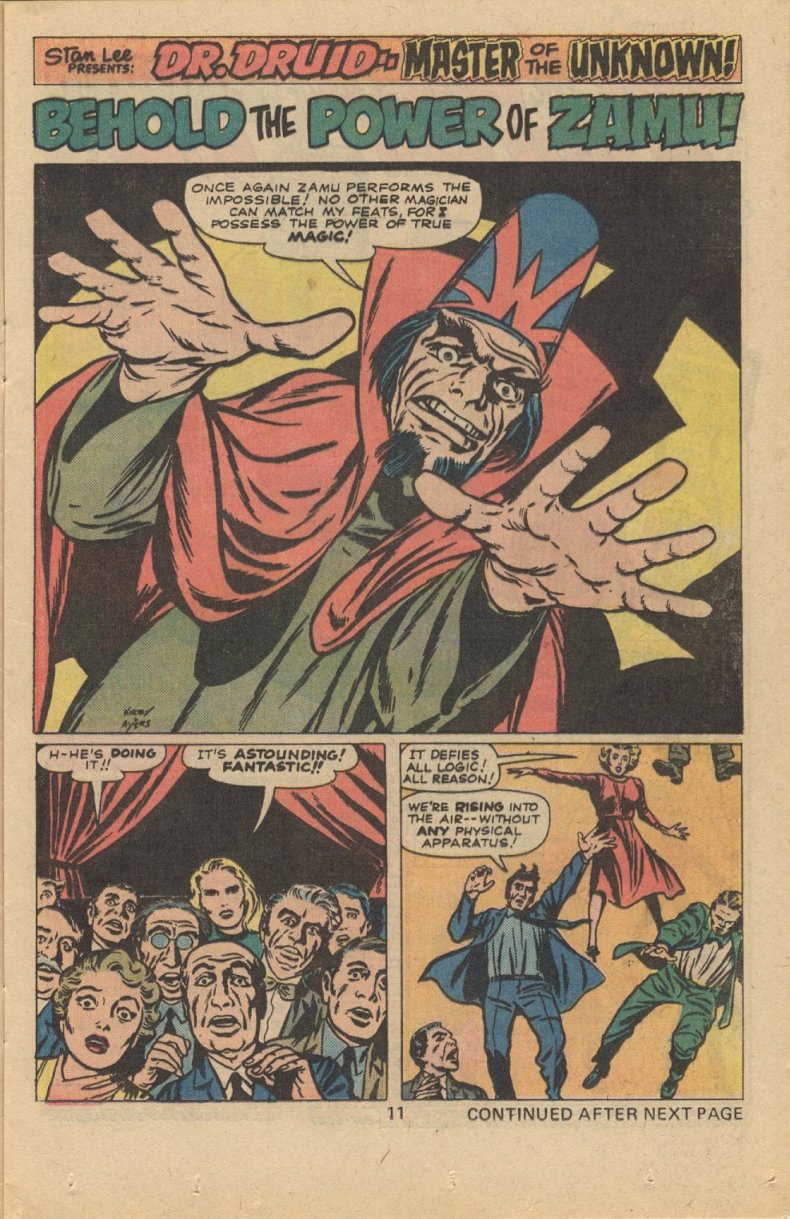 Read online Weird Wonder Tales comic -  Issue #20 - 9
