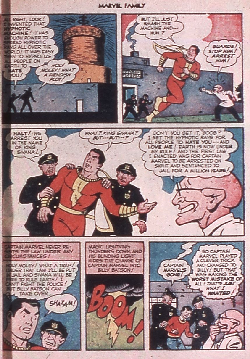 Read online The Marvel Family comic -  Issue #60 - 47