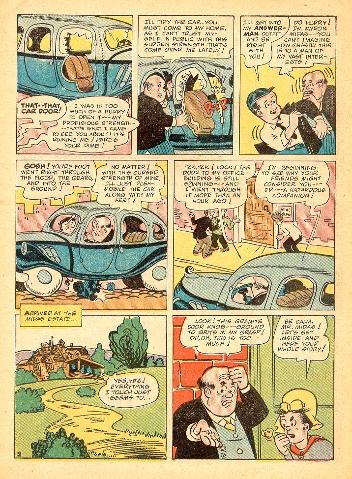 Read online Adventure Comics (1938) comic -  Issue #91 - 15