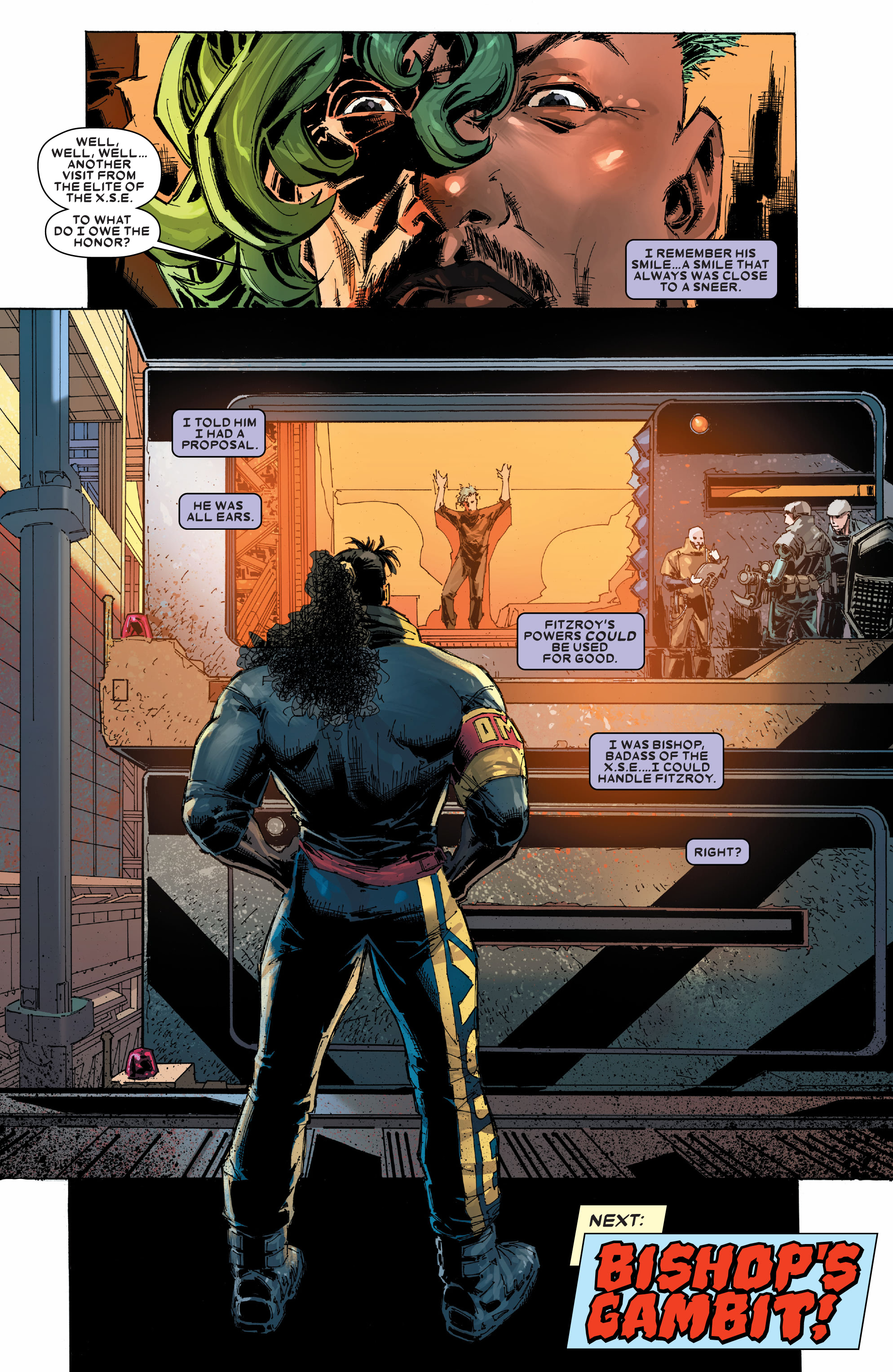 Read online X-Men Legends (2022) comic -  Issue #5 - 21
