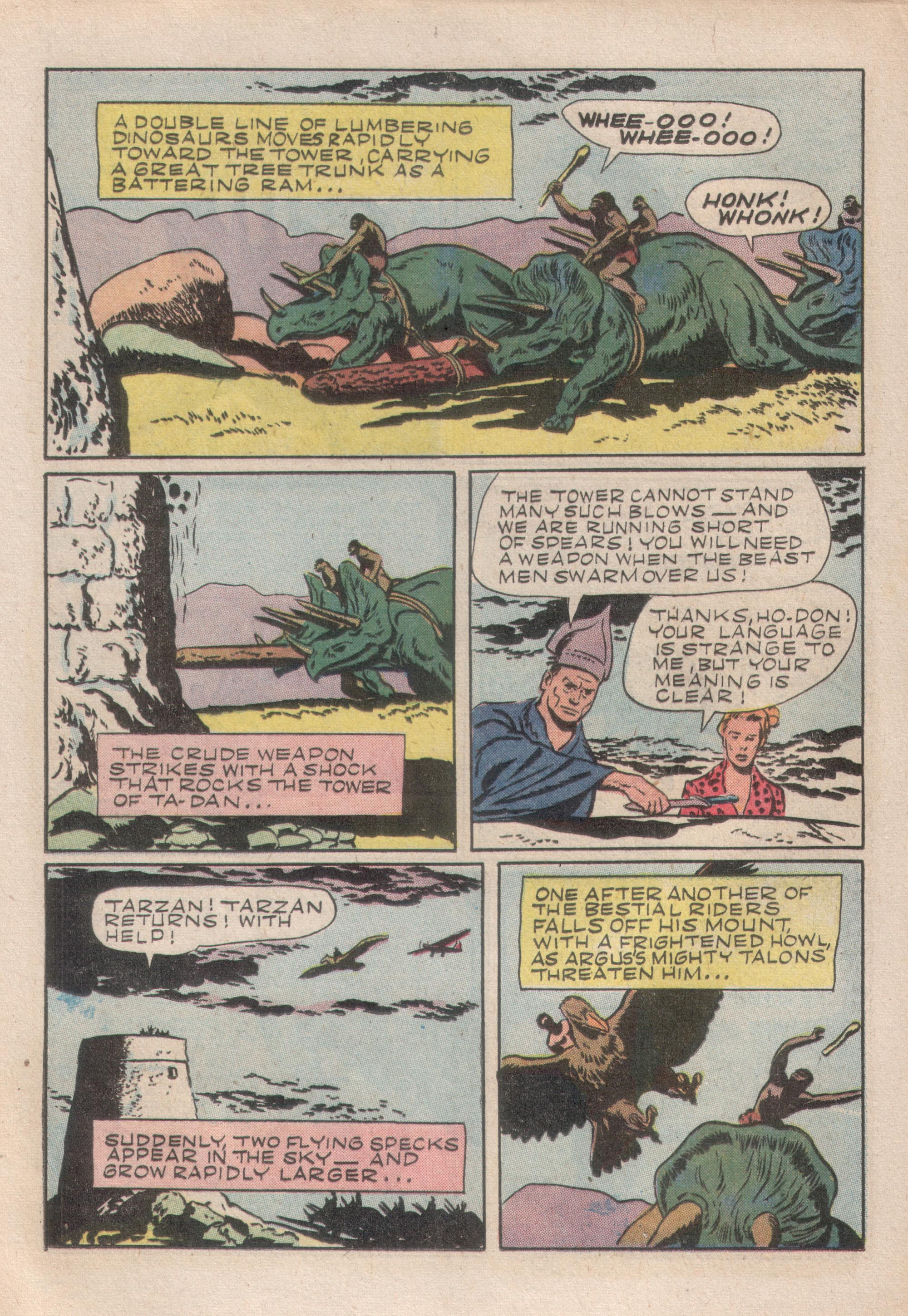 Read online Tarzan (1948) comic -  Issue #41 - 25